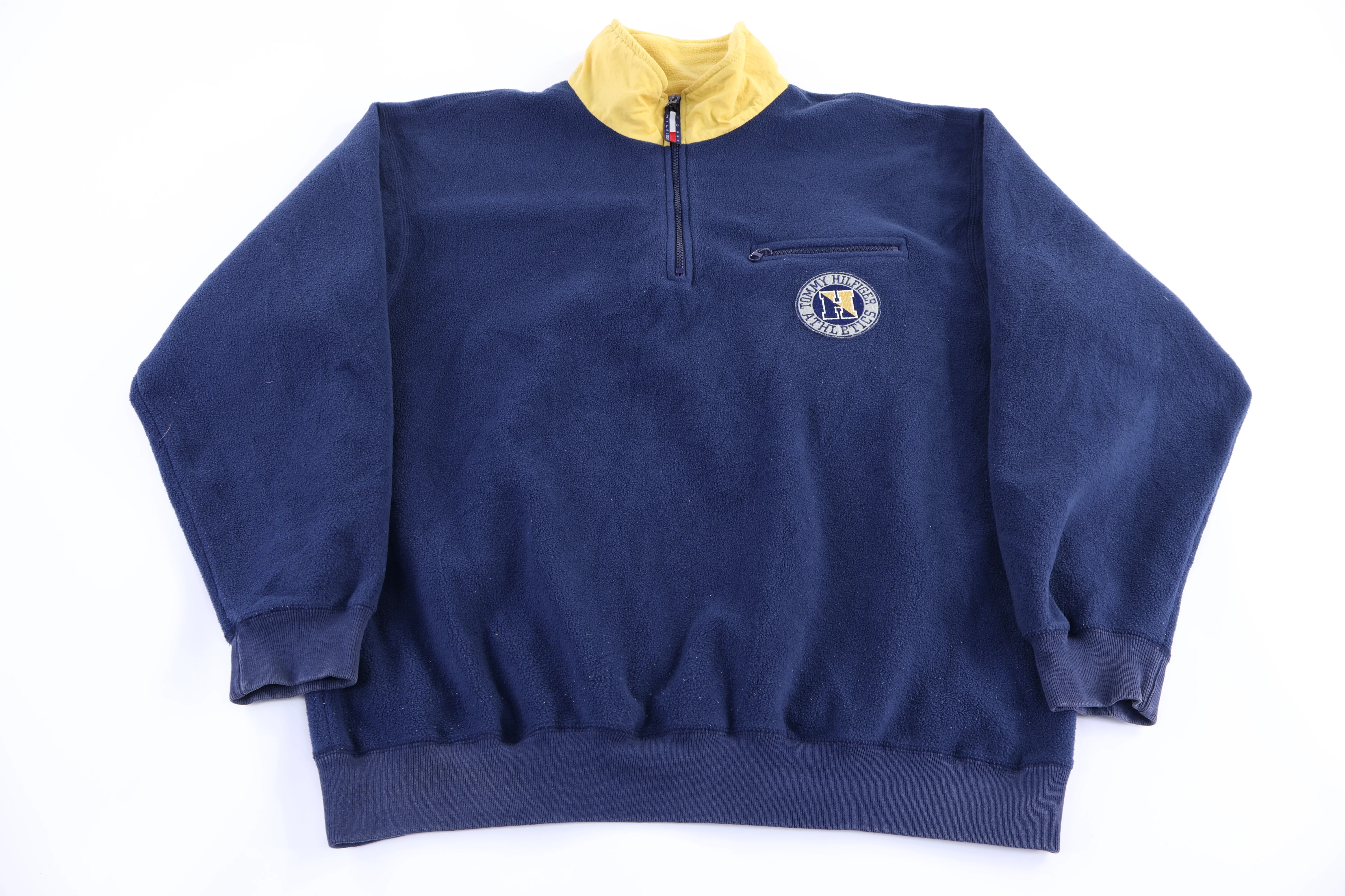Vintage Tommy Hilfiger Athletics Quarter Zip Pullover