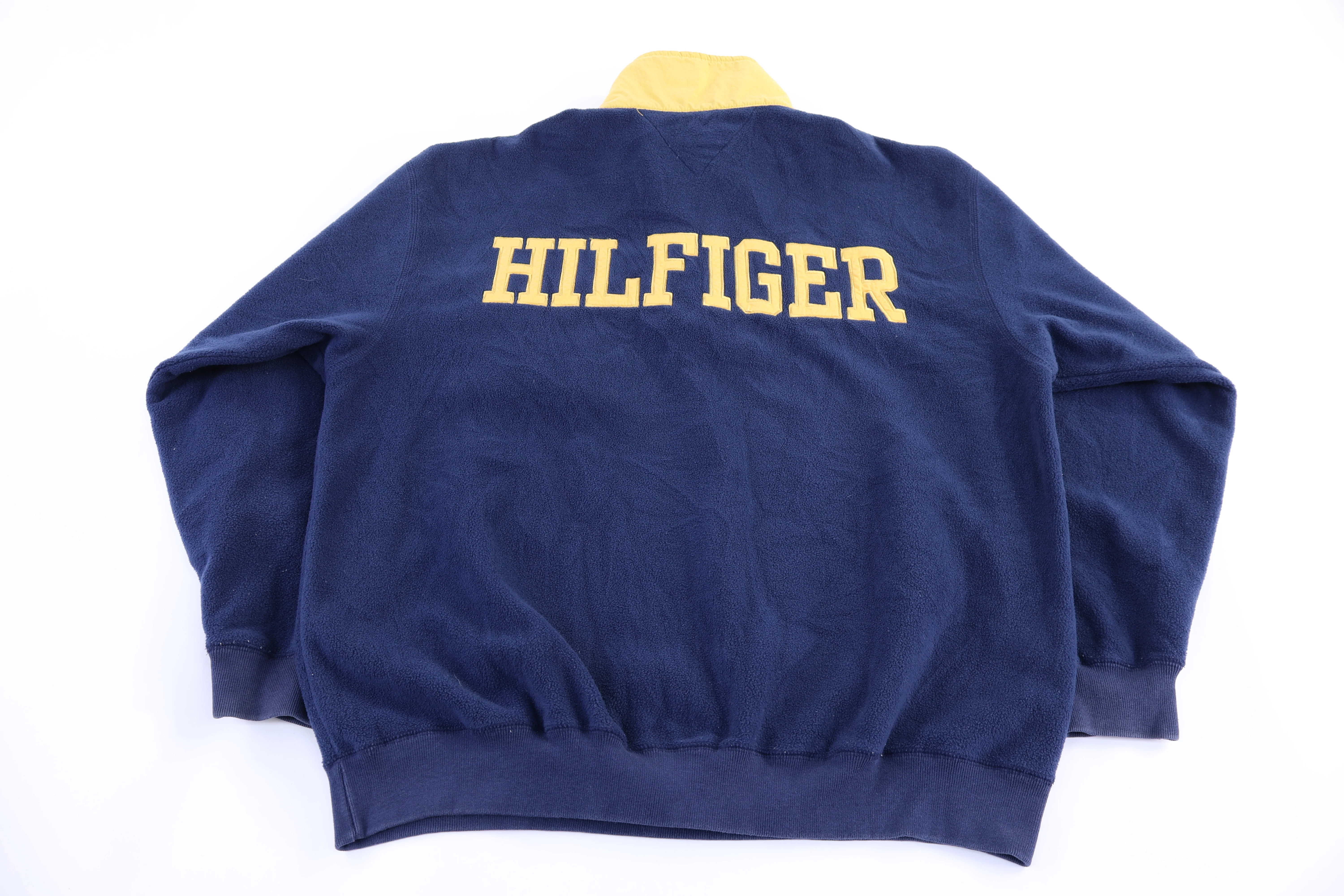 Vintage Tommy Hilfiger Athletics Quarter Zip Pullover - Image 2