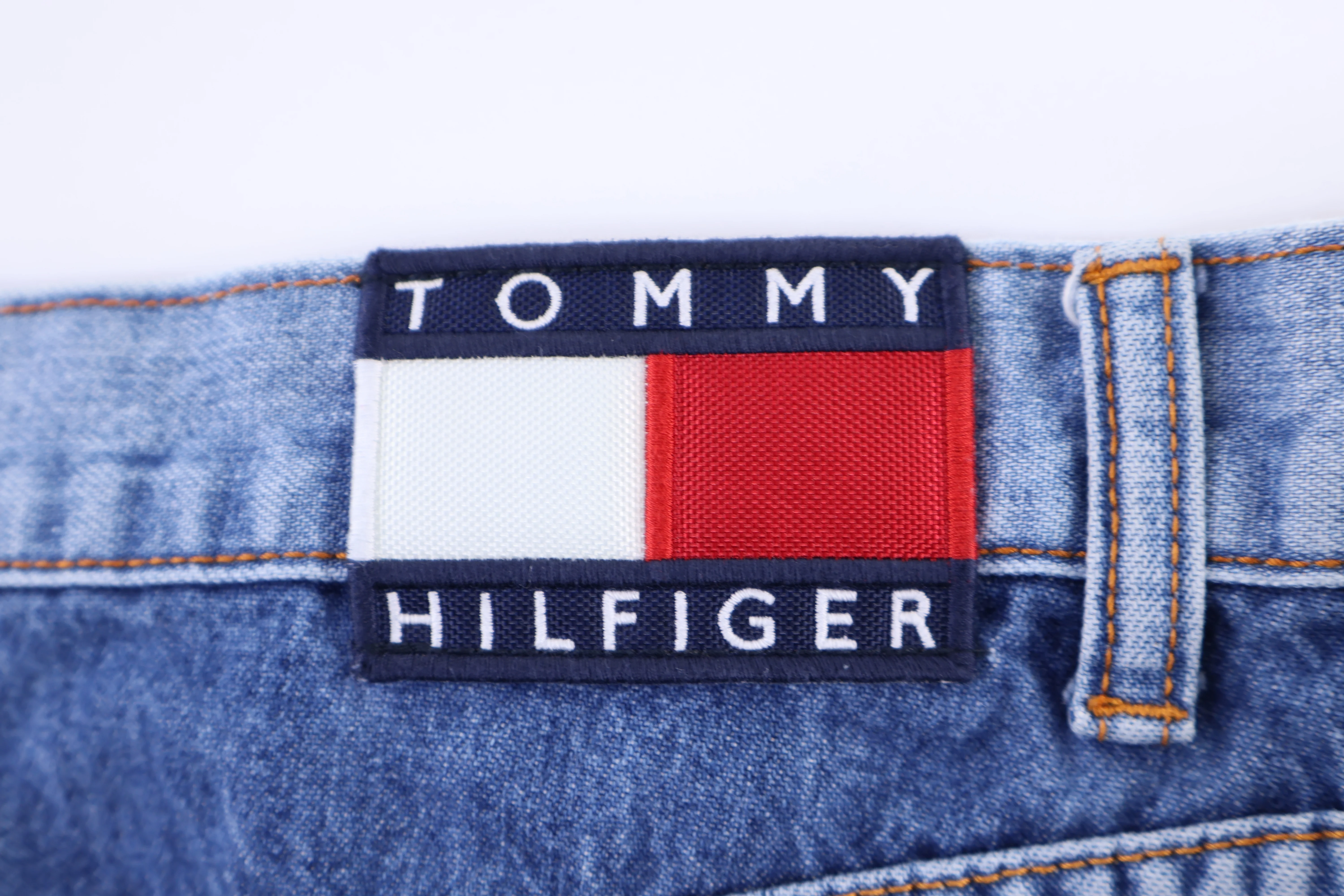 Vintage Tommy Hilfiger Denim Maxi Skirt - Image 3