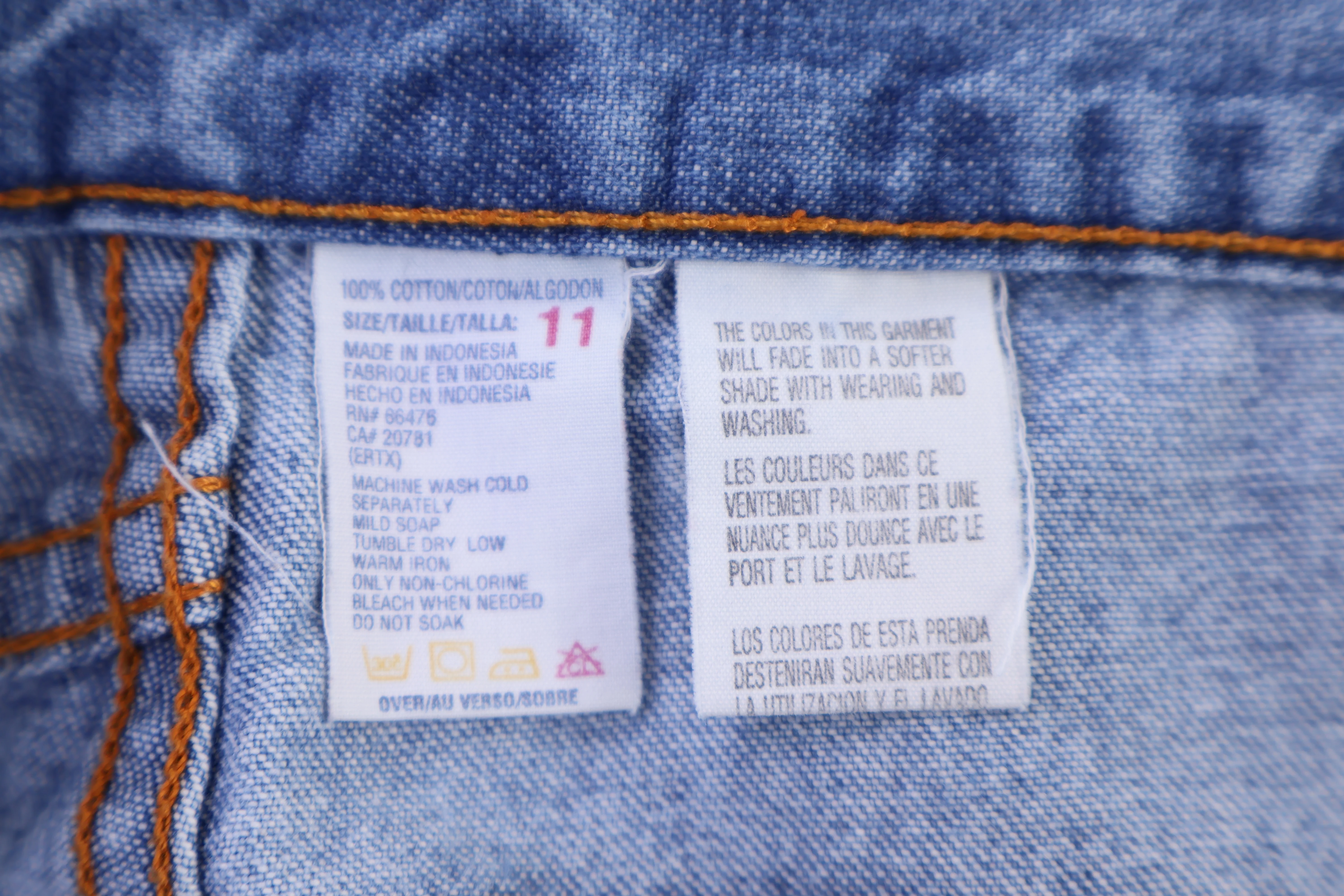 Vintage Tommy Hilfiger Denim Maxi Skirt - Image 4