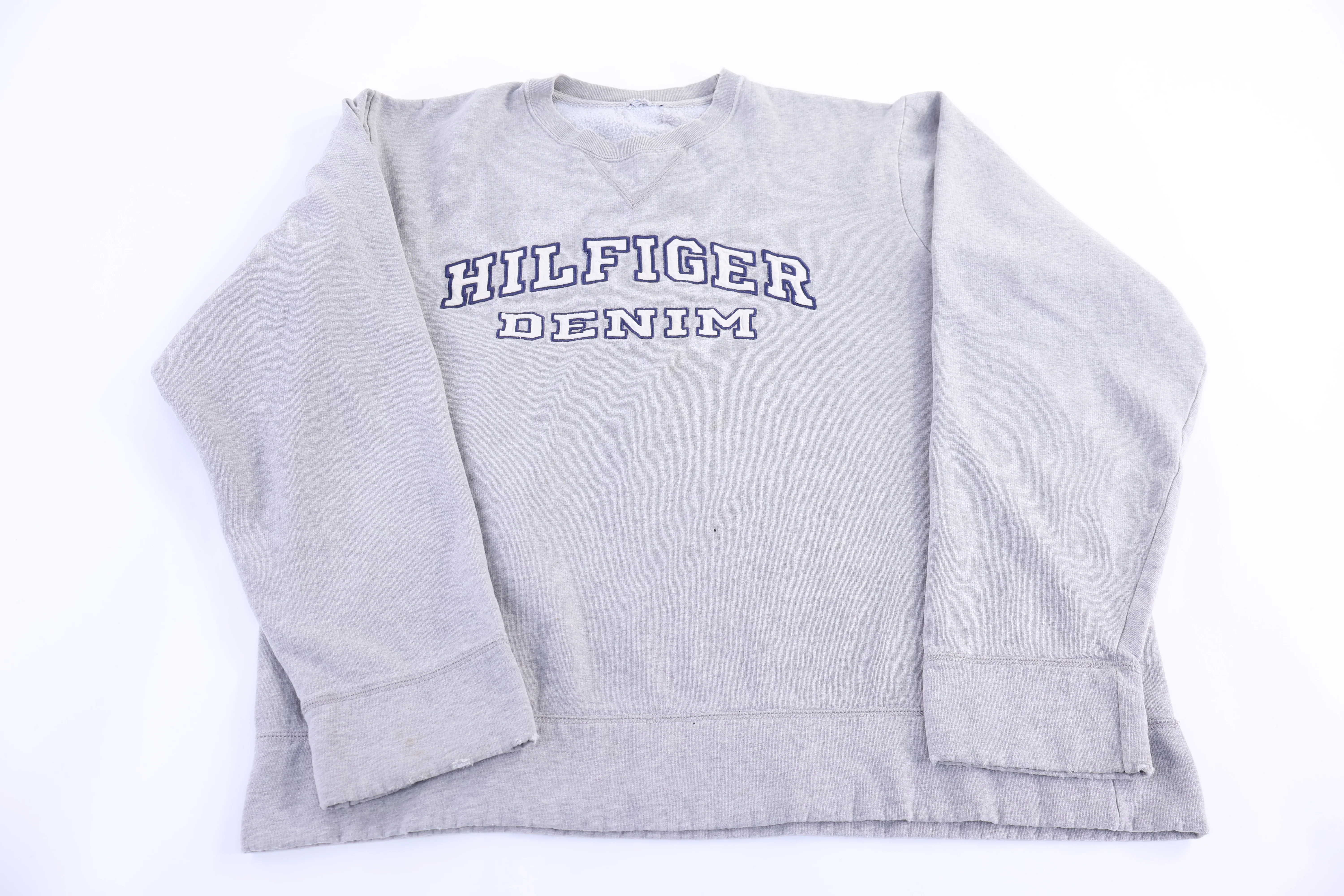 Vintage Tommy Hilfiger Denim Pullover Sweater