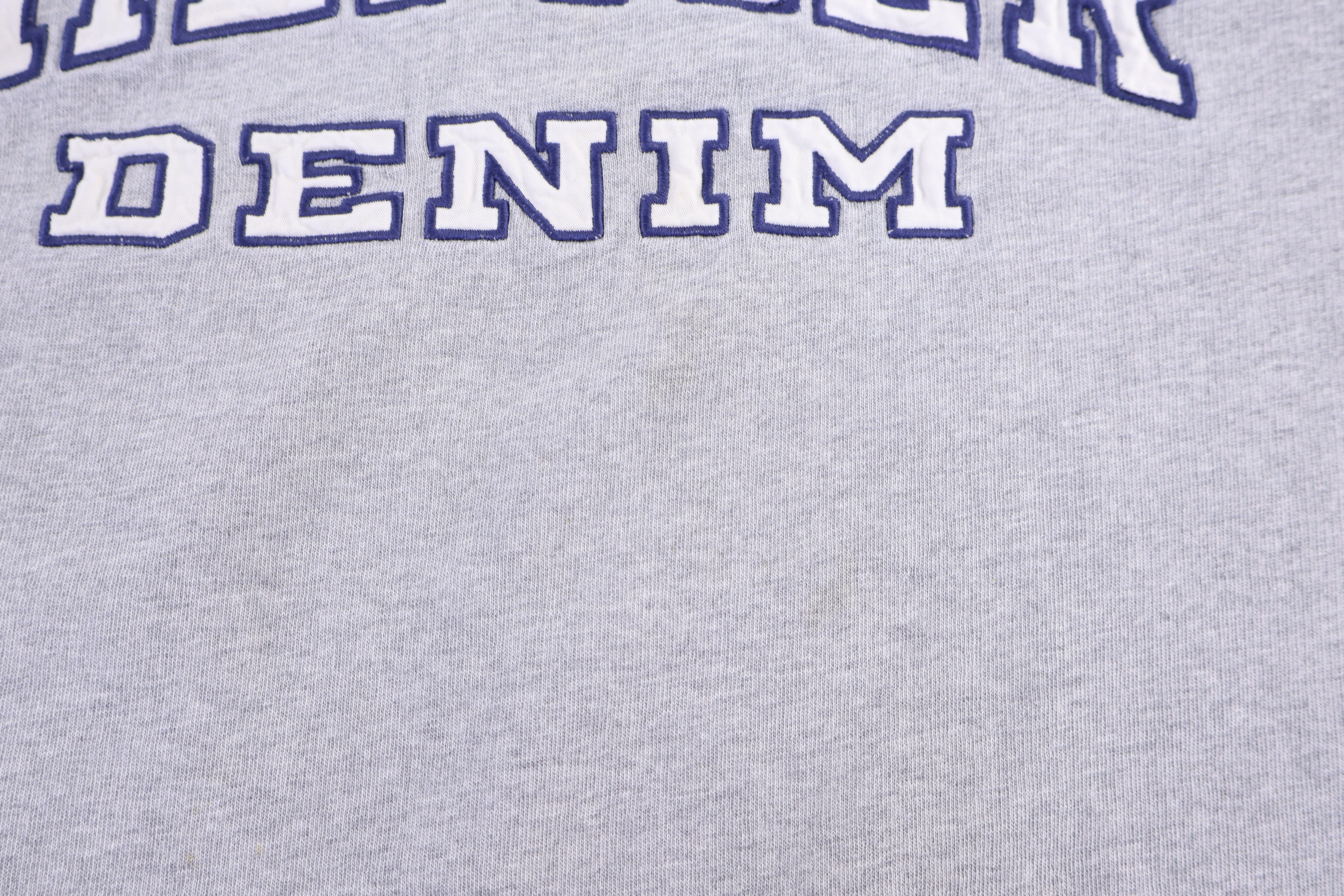 Vintage Tommy Hilfiger Denim Pullover Sweater - Image 3