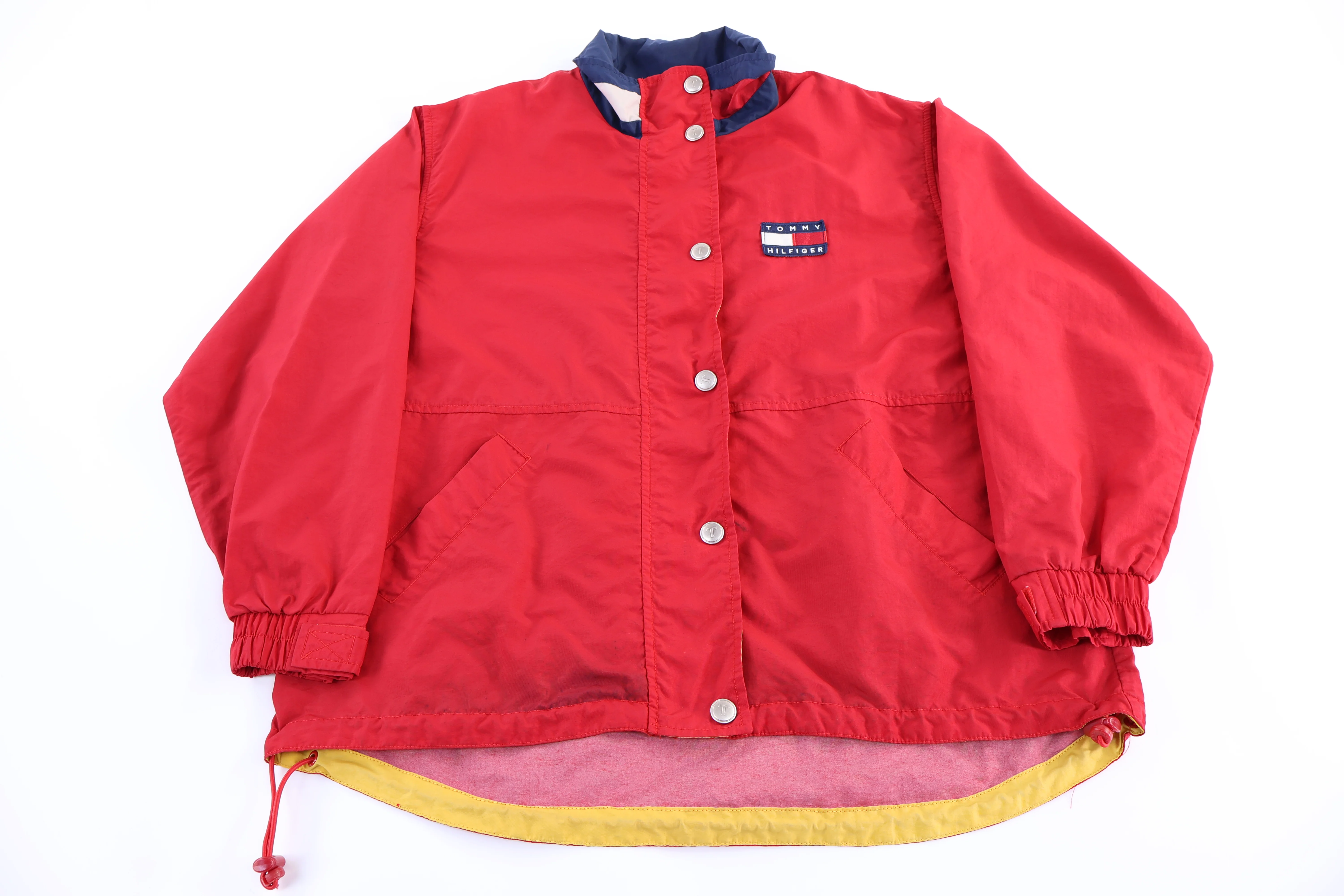 Vintage Tommy Hilfiger Full Snap Jacket