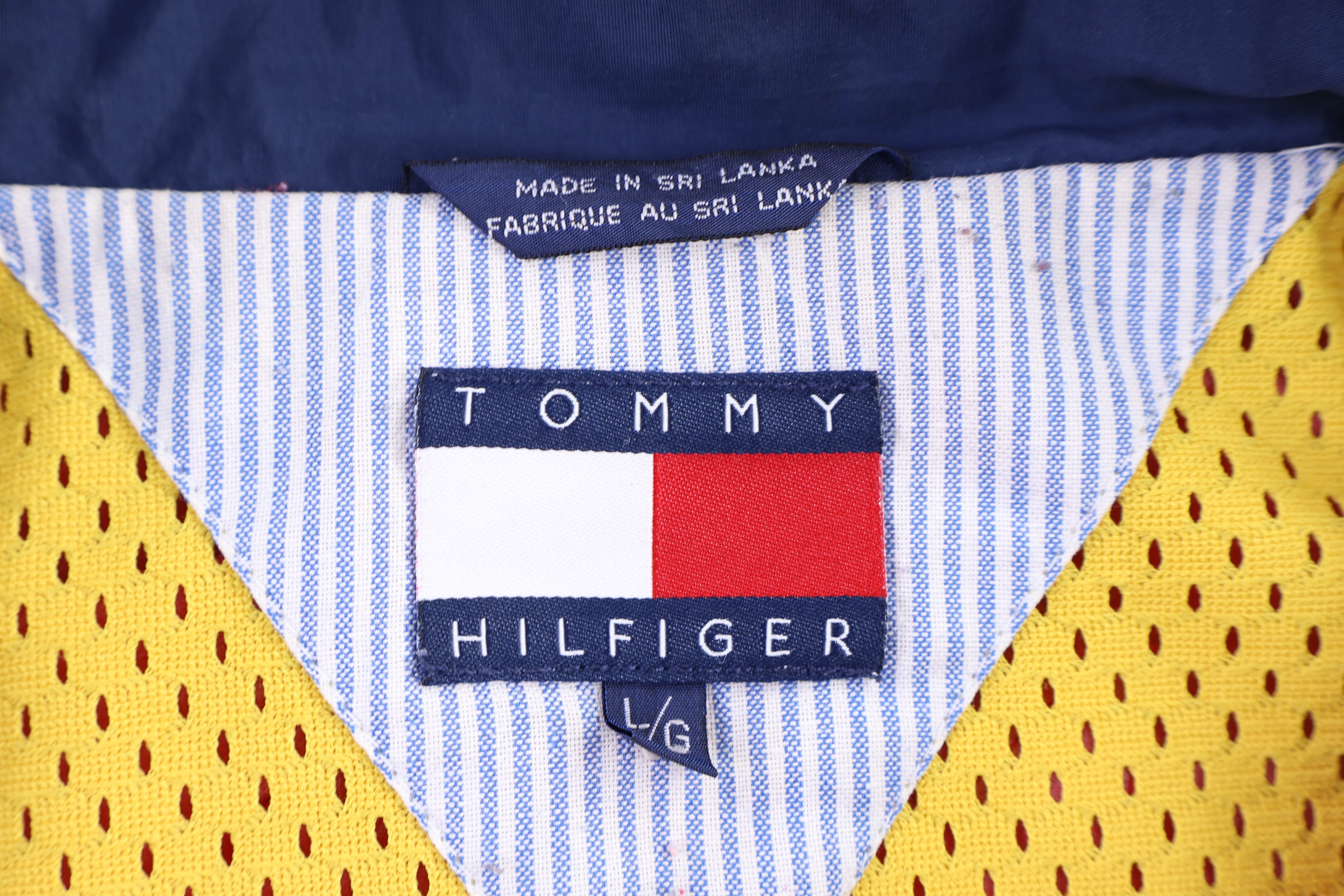 Vintage Tommy Hilfiger Full Snap Jacket - Image 4