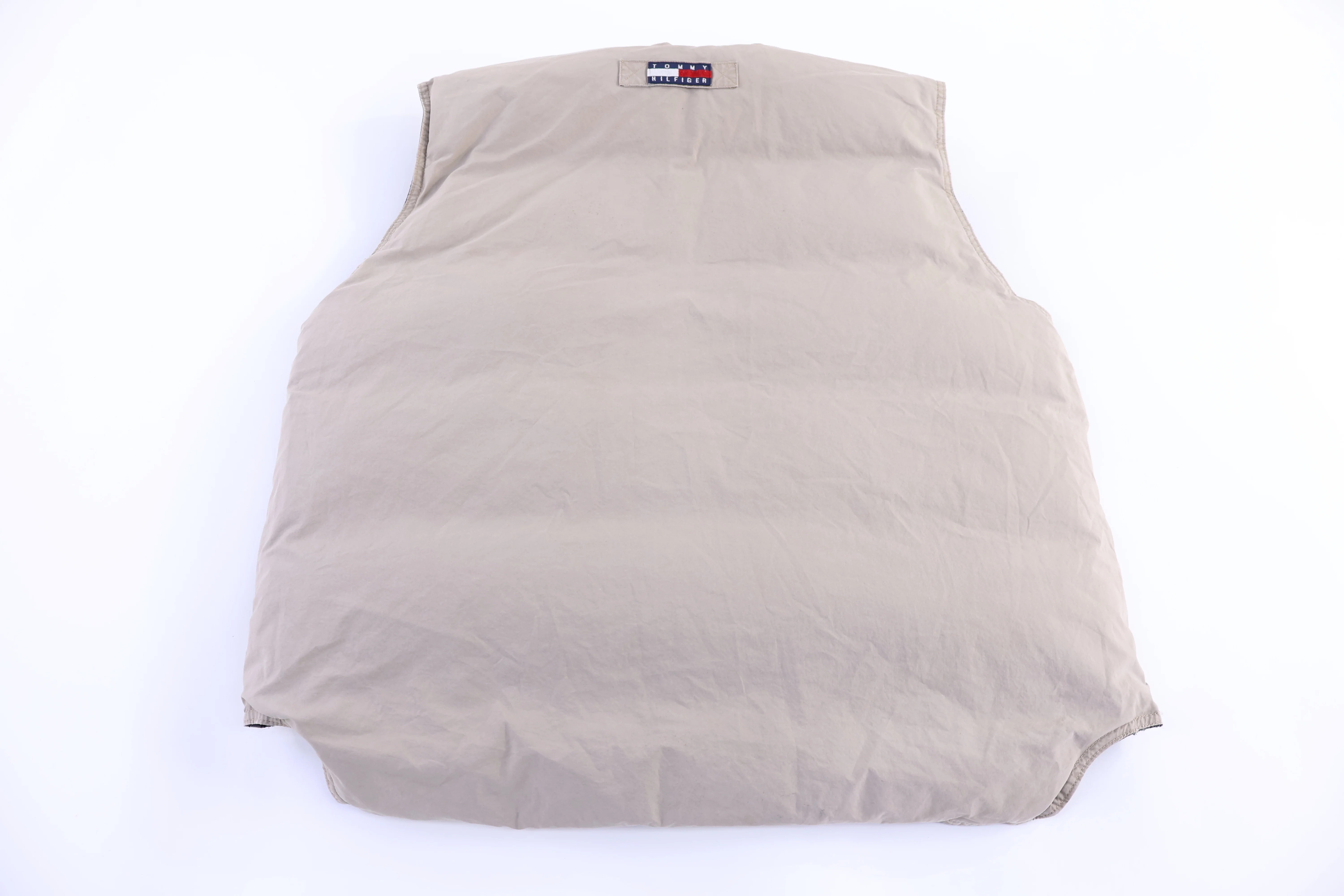 Vintage Tommy Hilfiger Full Zip Reversible Vest - Image 2