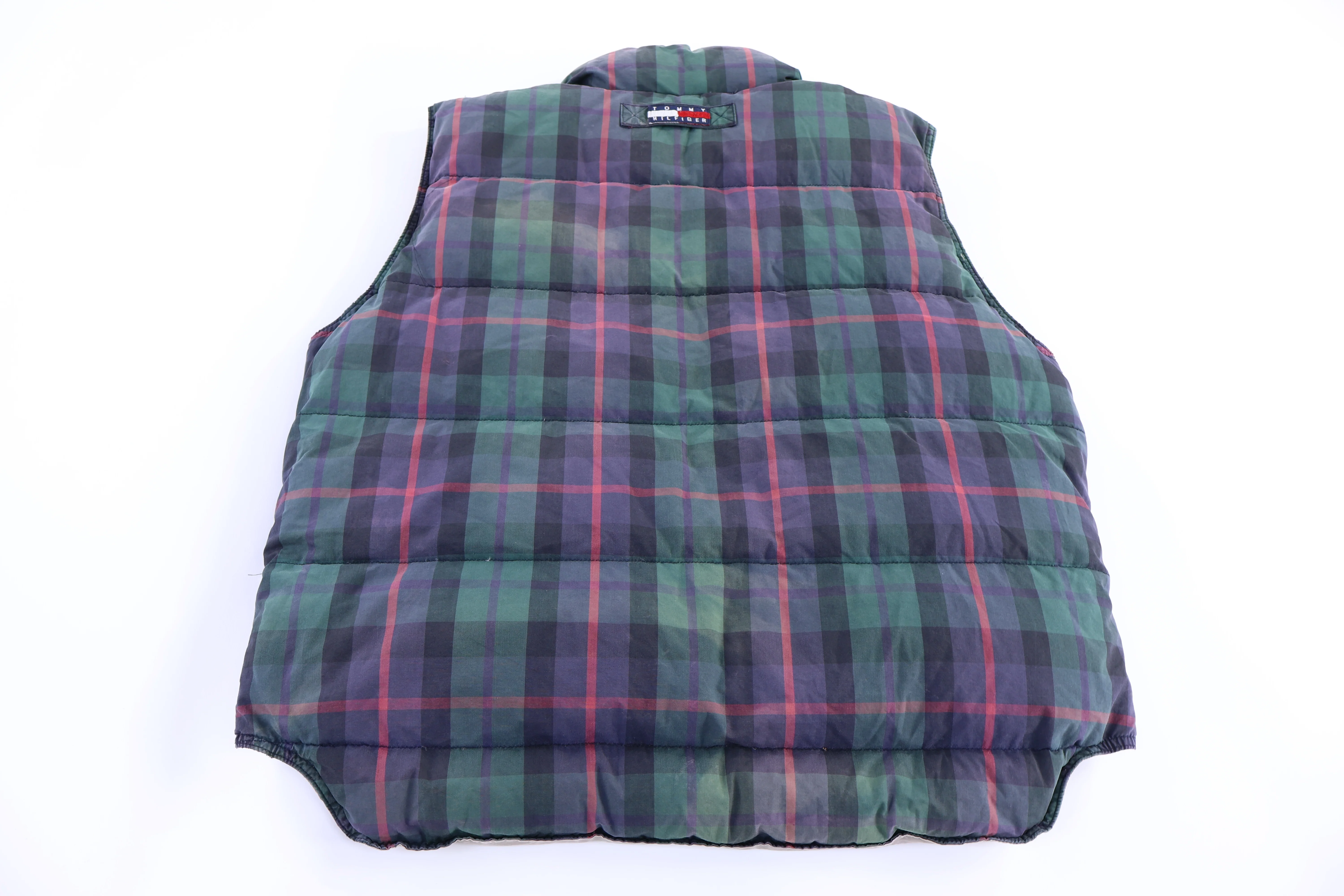 Vintage Tommy Hilfiger Full Zip Reversible Vest - Image 4