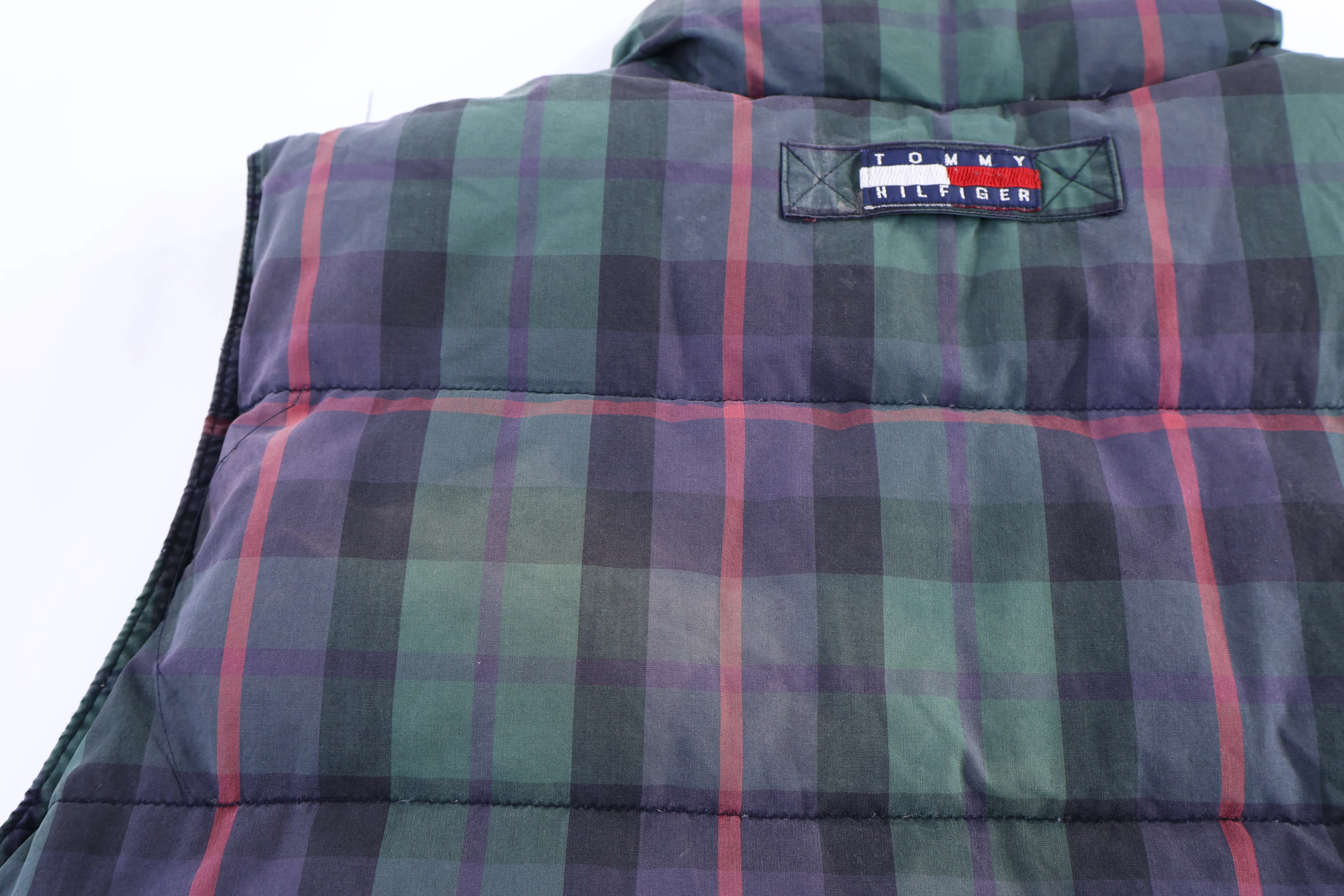 Vintage Tommy Hilfiger Full Zip Reversible Vest - Image 5