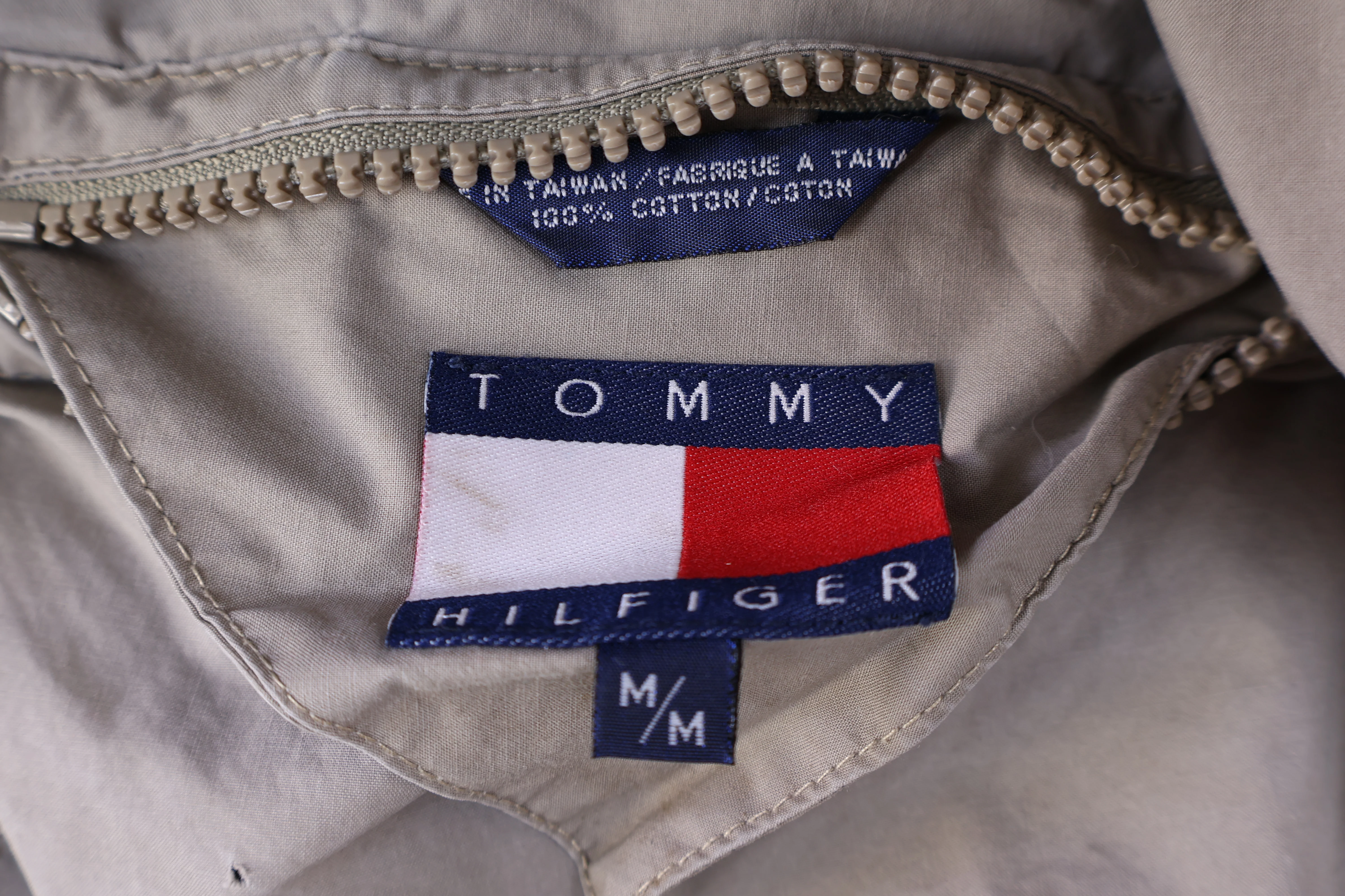 Vintage Tommy Hilfiger Full Zip Reversible Vest - Image 7
