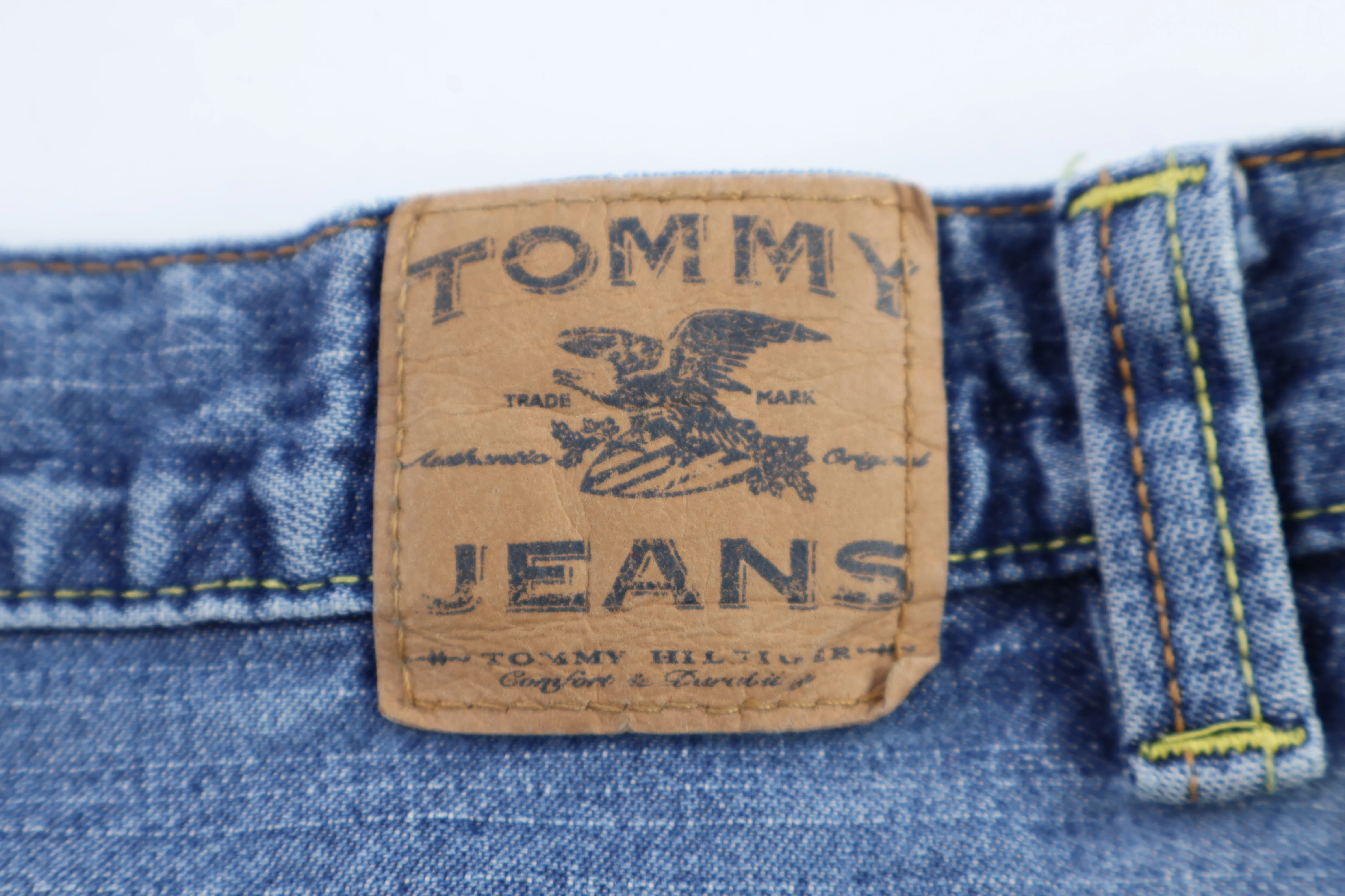 Vintage Tommy Hilfiger Jeans Medium Wash Denim Jean - Image 3
