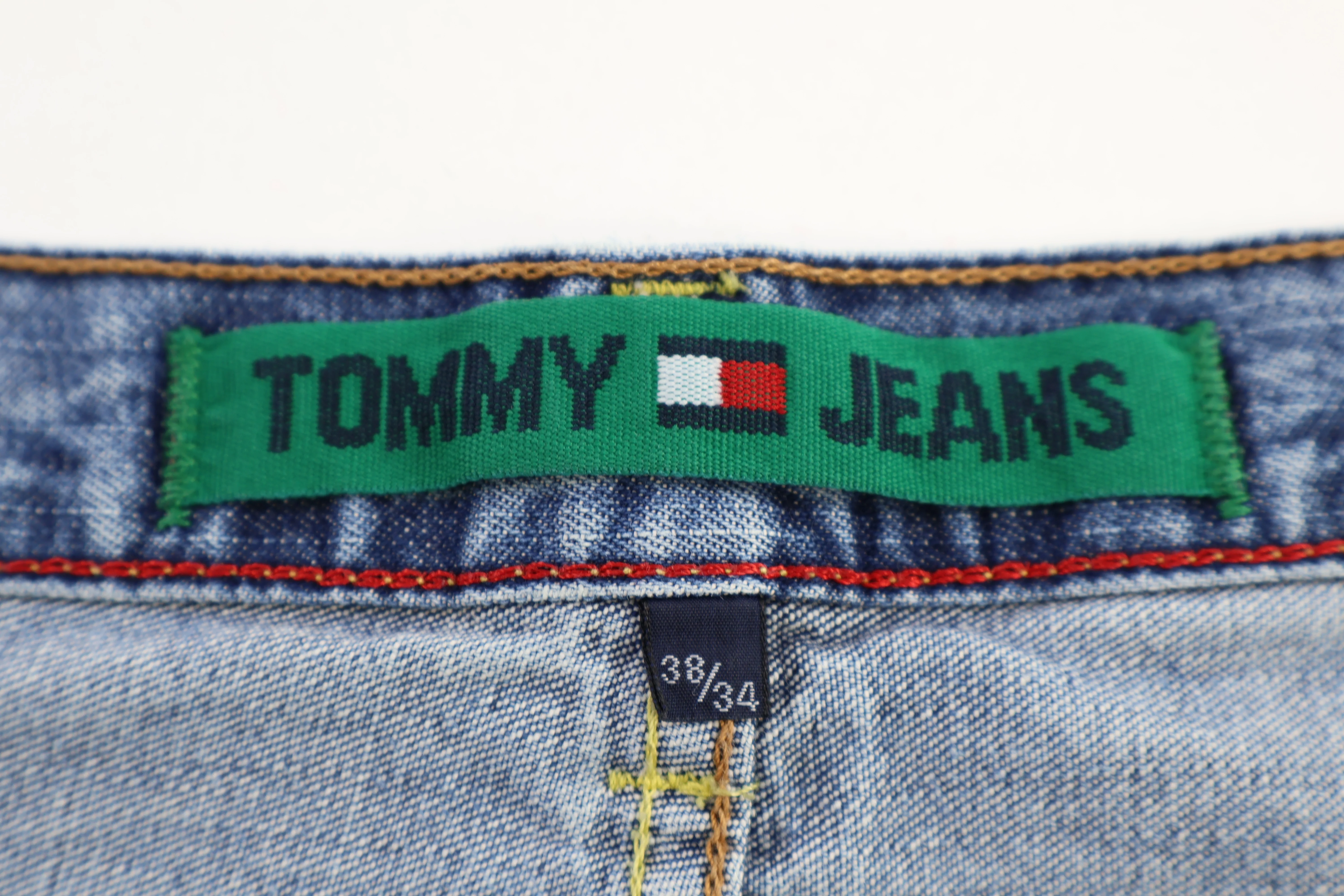 Vintage Tommy Hilfiger Jeans Medium Wash Denim Jean - Image 4