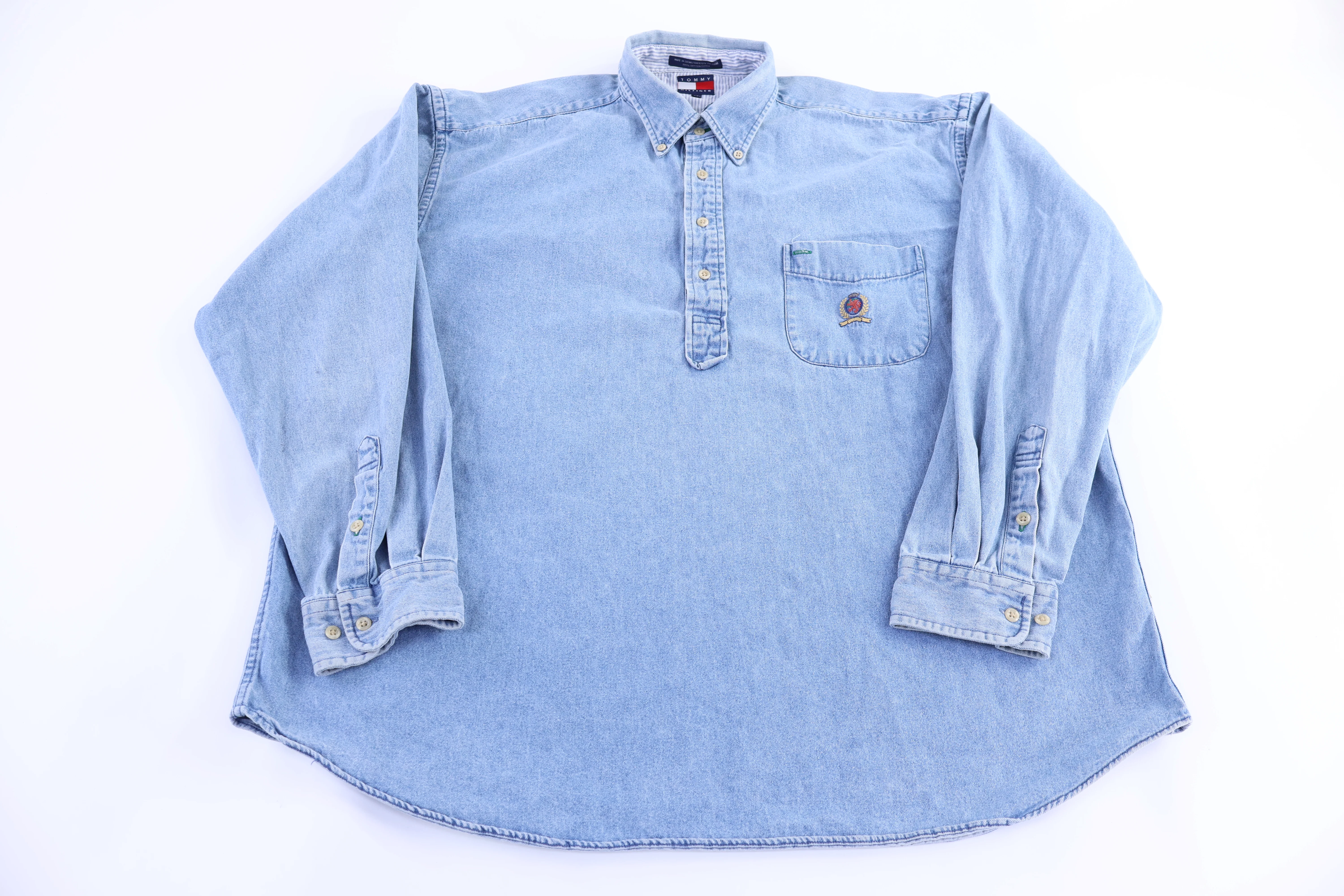 Vintage Tommy Hilfiger LS Button Up