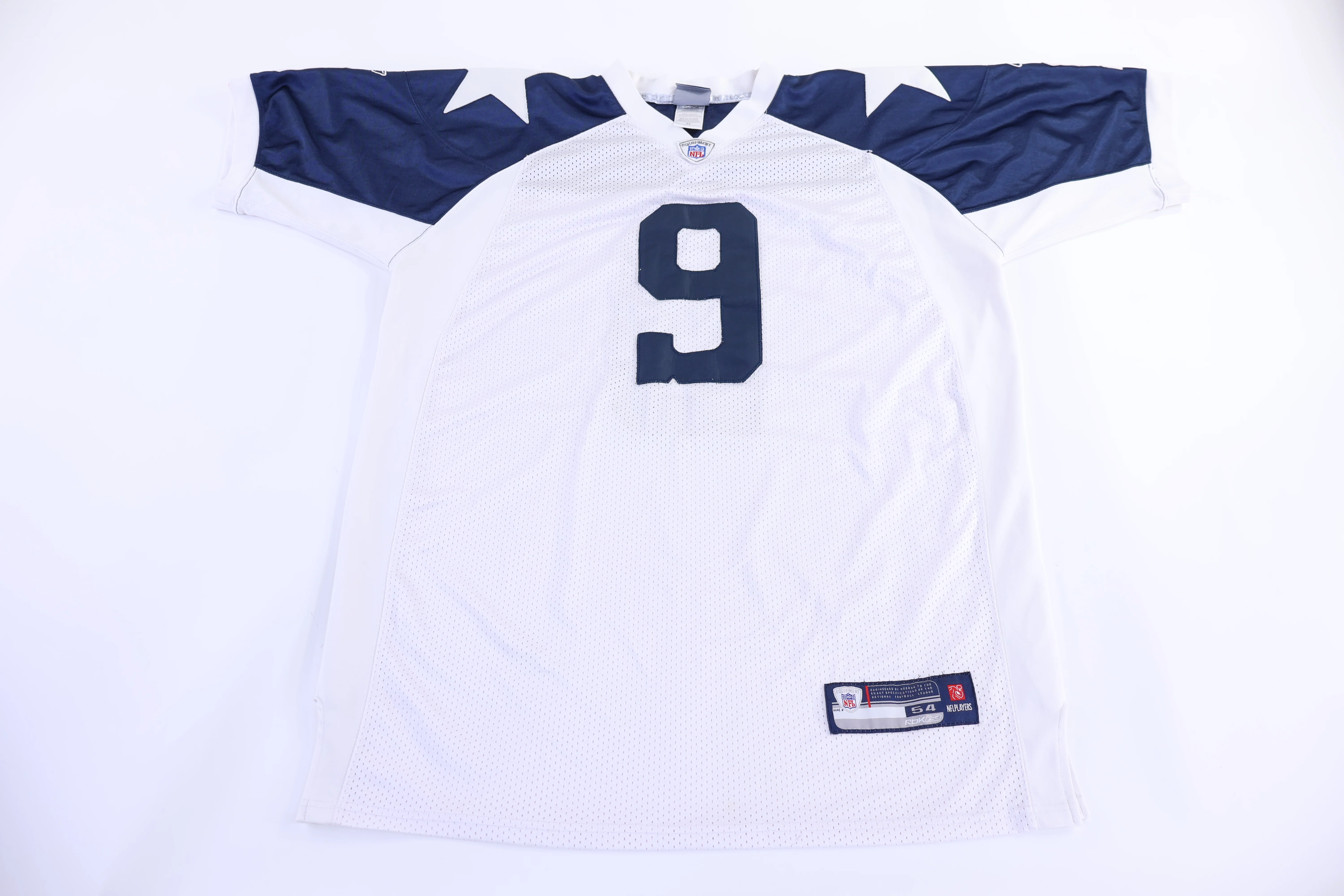 Vintage Tony Romo Dallas Cowboys Football Jersey