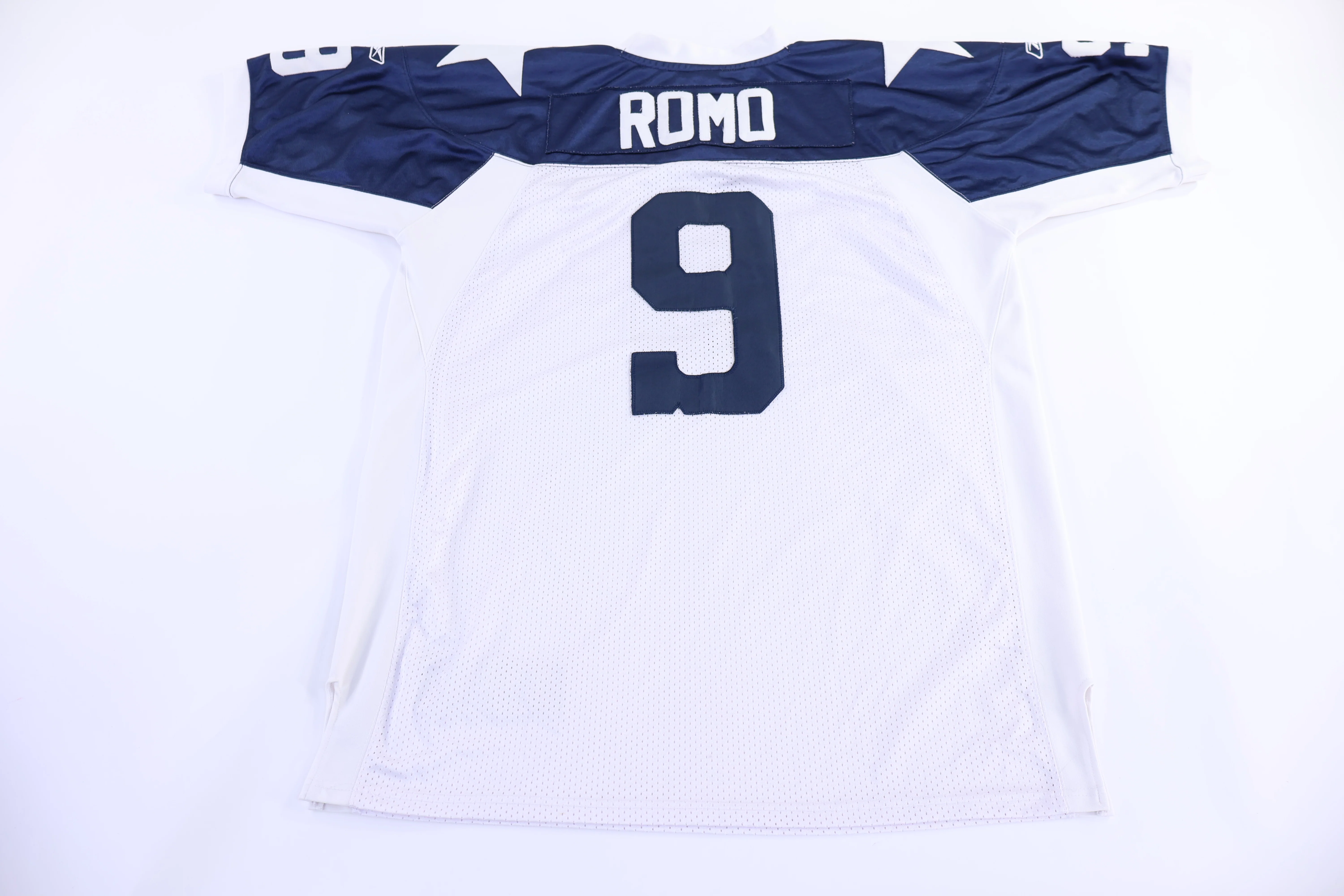 Vintage Tony Romo Dallas Cowboys Football Jersey - Image 2