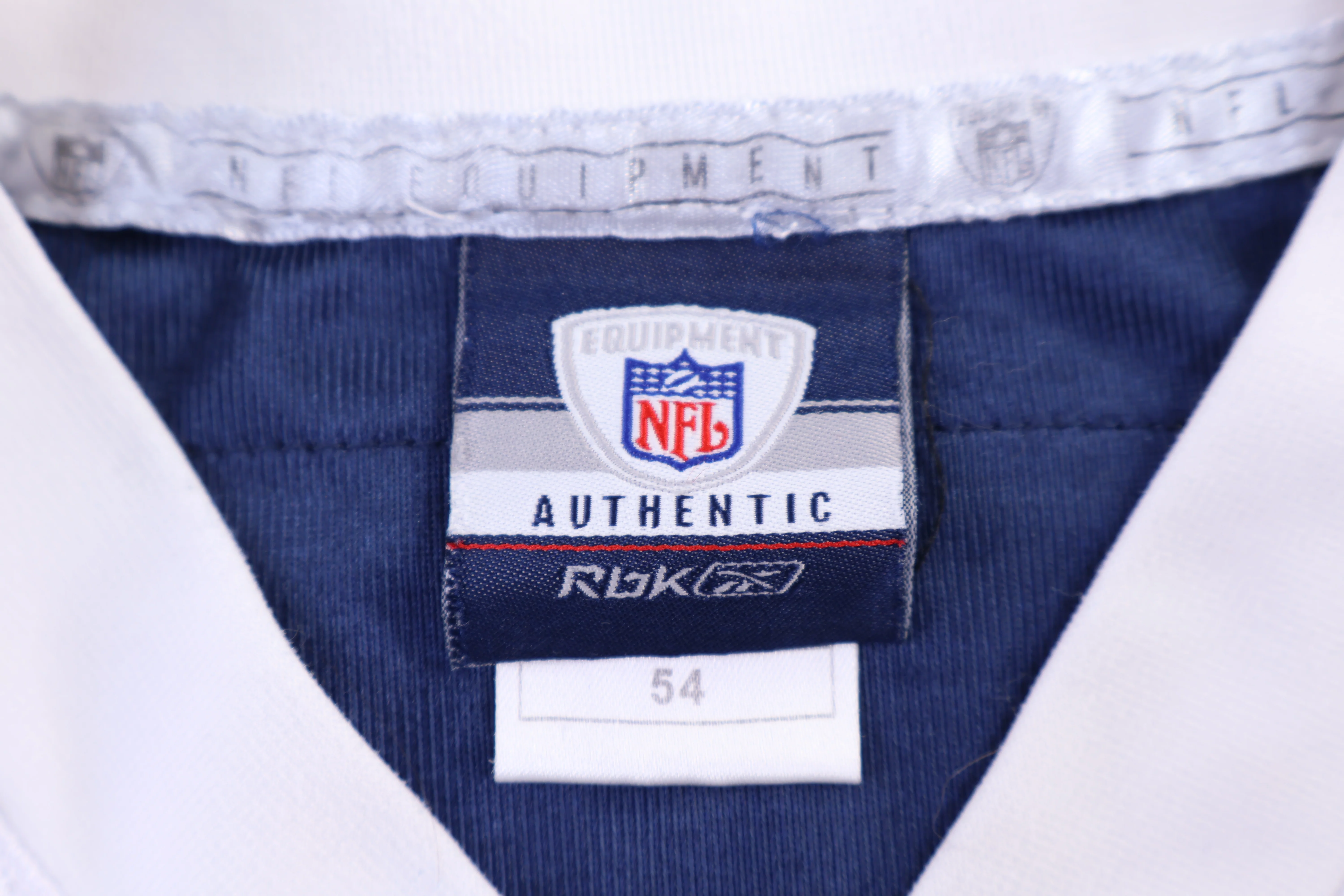 Vintage Tony Romo Dallas Cowboys Football Jersey - Image 3