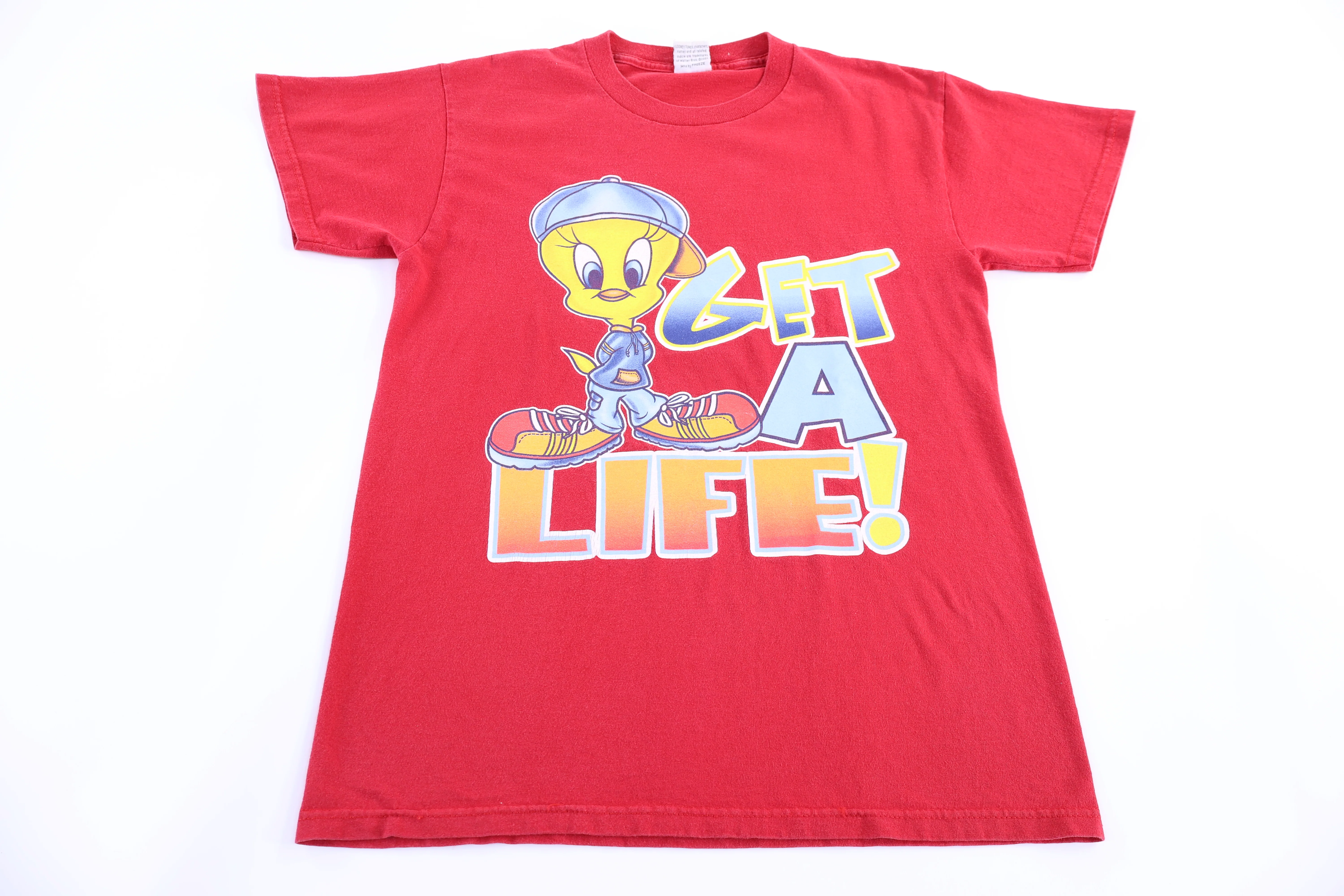Vintage Tweety Bird Get A Life t-shirt