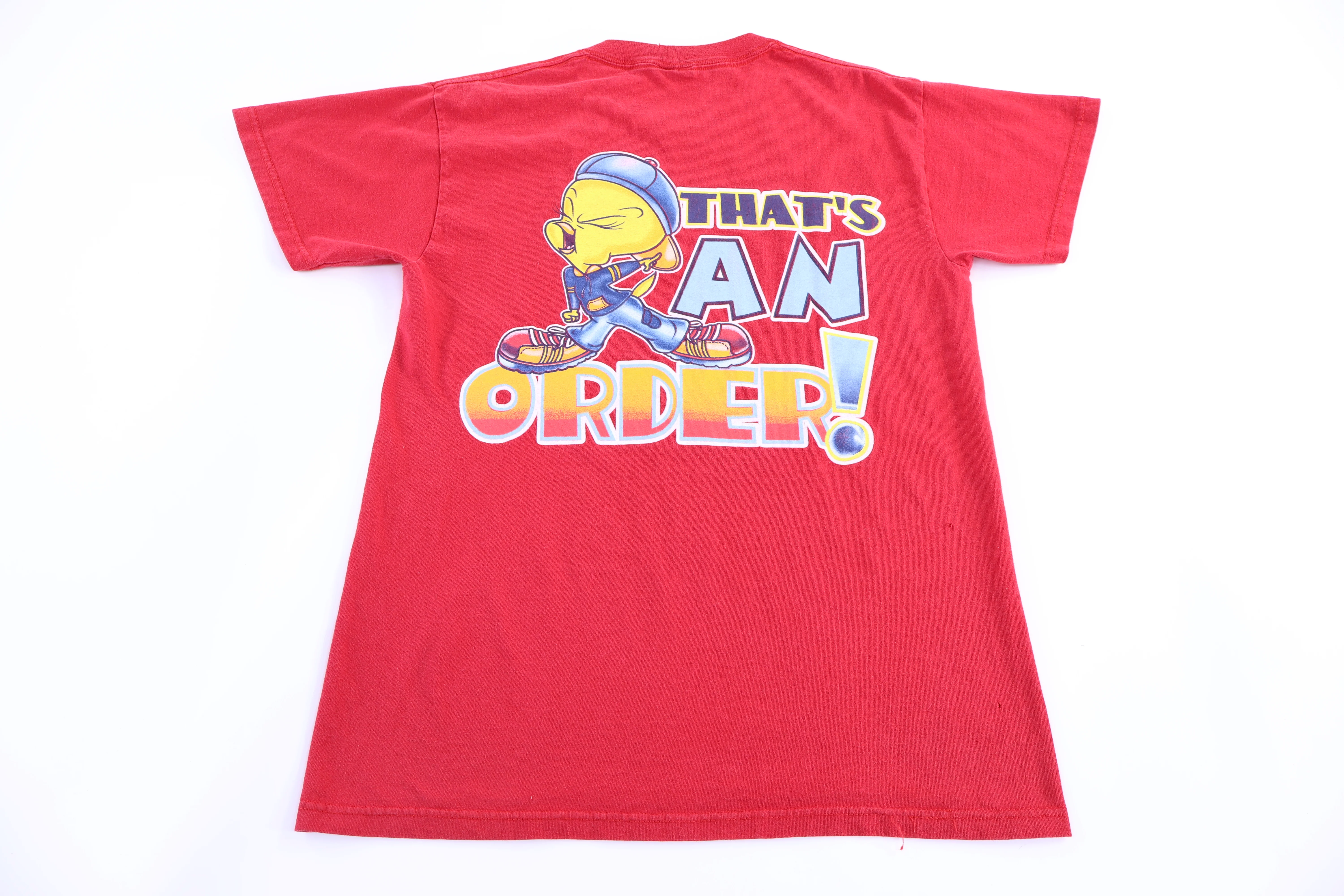 Vintage Tweety Bird Get A Life t-shirt - Image 2