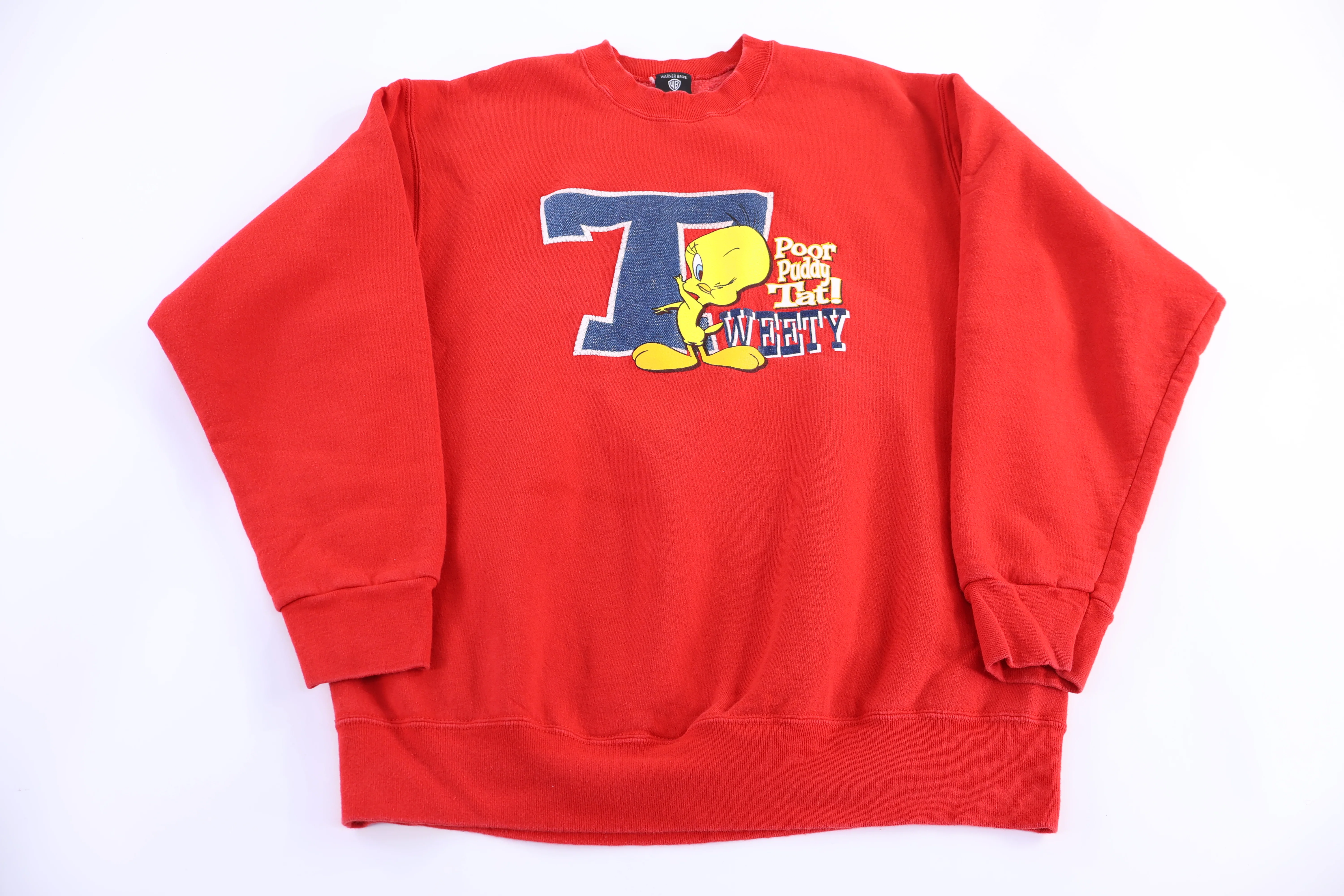 Vintage Tweety Bird Graphic Sweatshirt