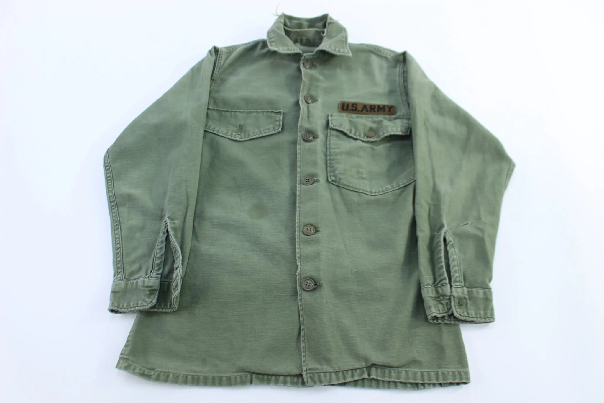 Vintage U.S. Army Green LS Button Down