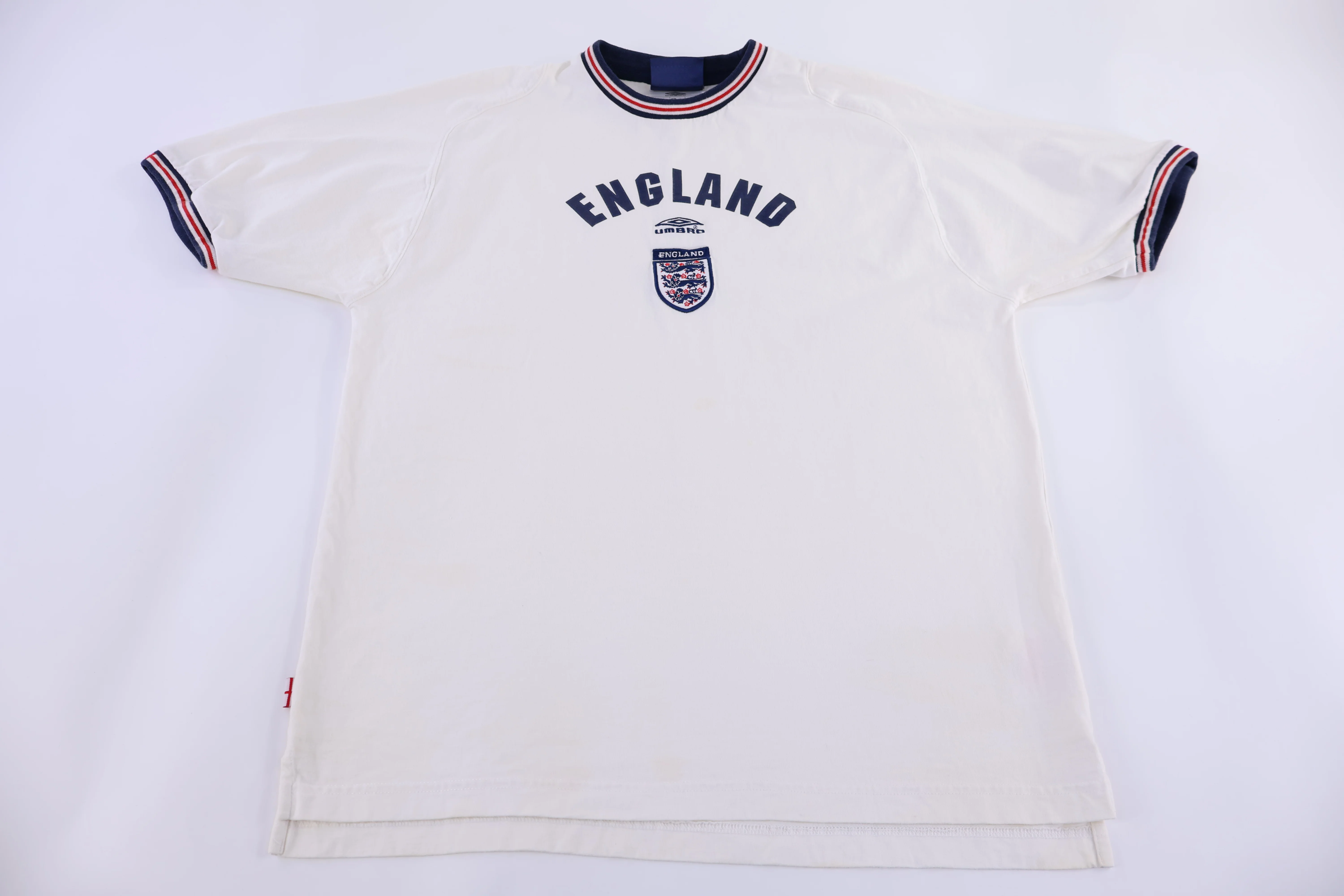 Vintage Umbro England Soccer T-shirt