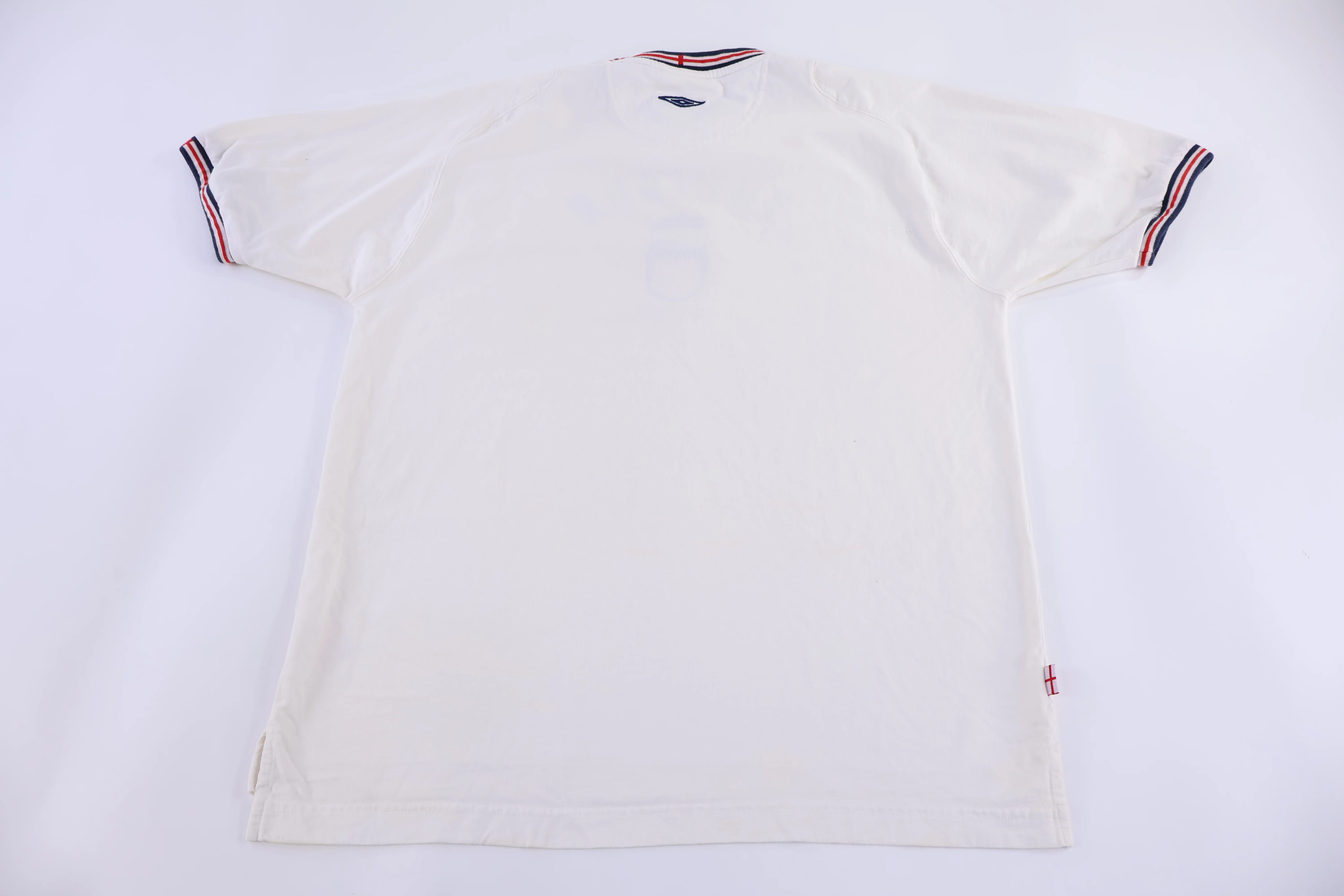 Vintage Umbro England Soccer T-shirt - Image 2