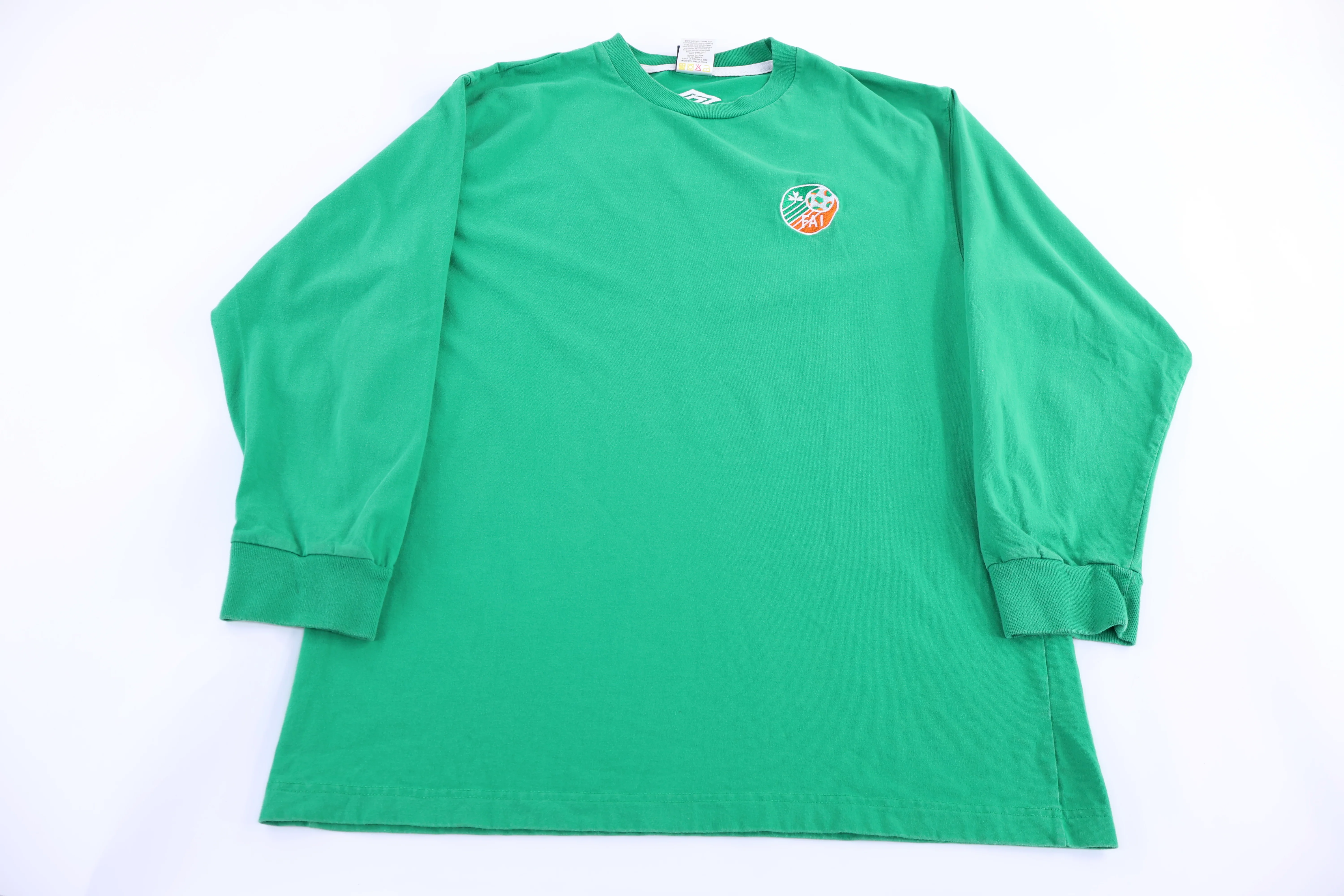 Vintage Umbro Republic of Ireland LS T-shirt