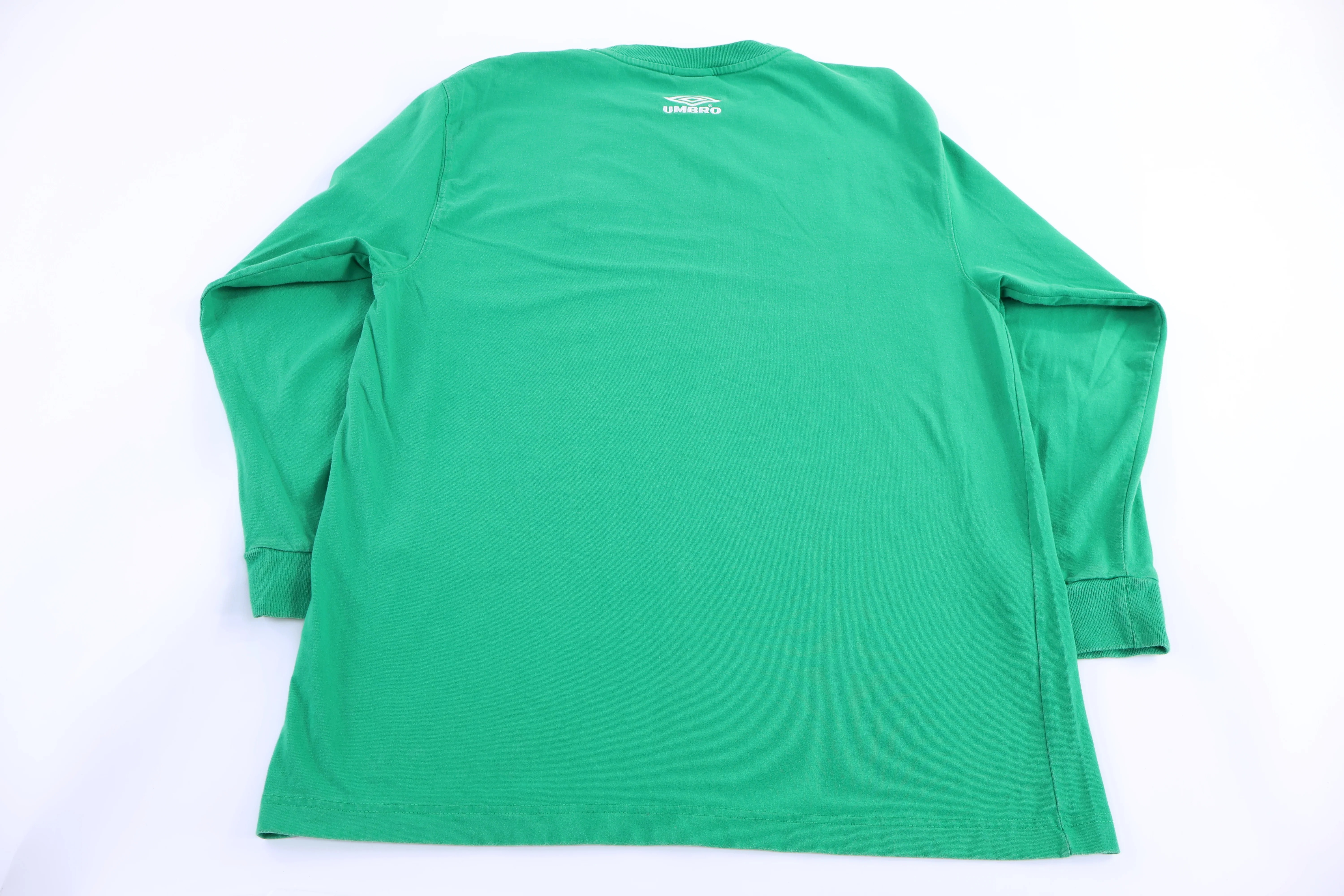 Vintage Umbro Republic of Ireland LS T-shirt - Image 2