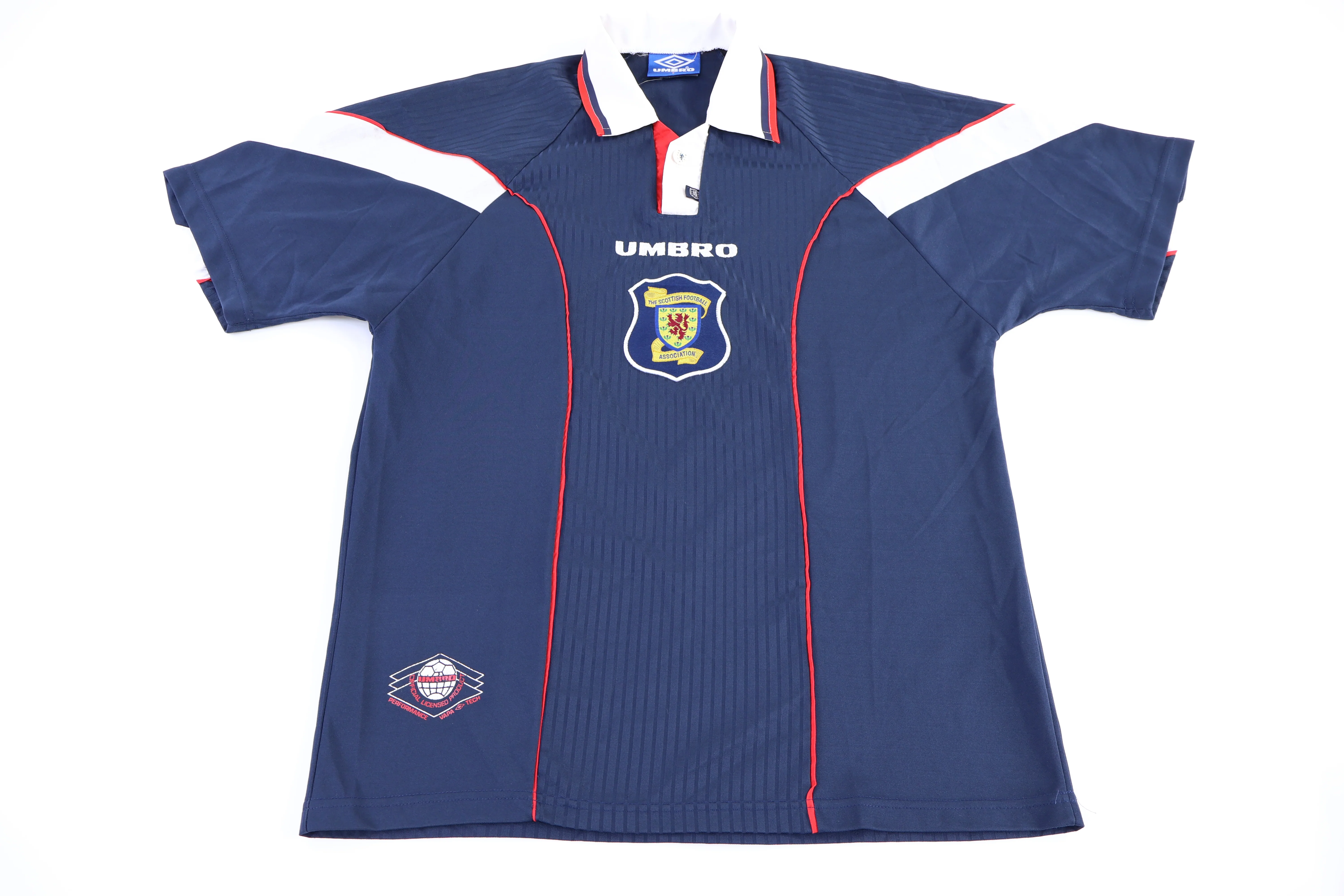 Vintage Umbro Scotland Soccer Jersey