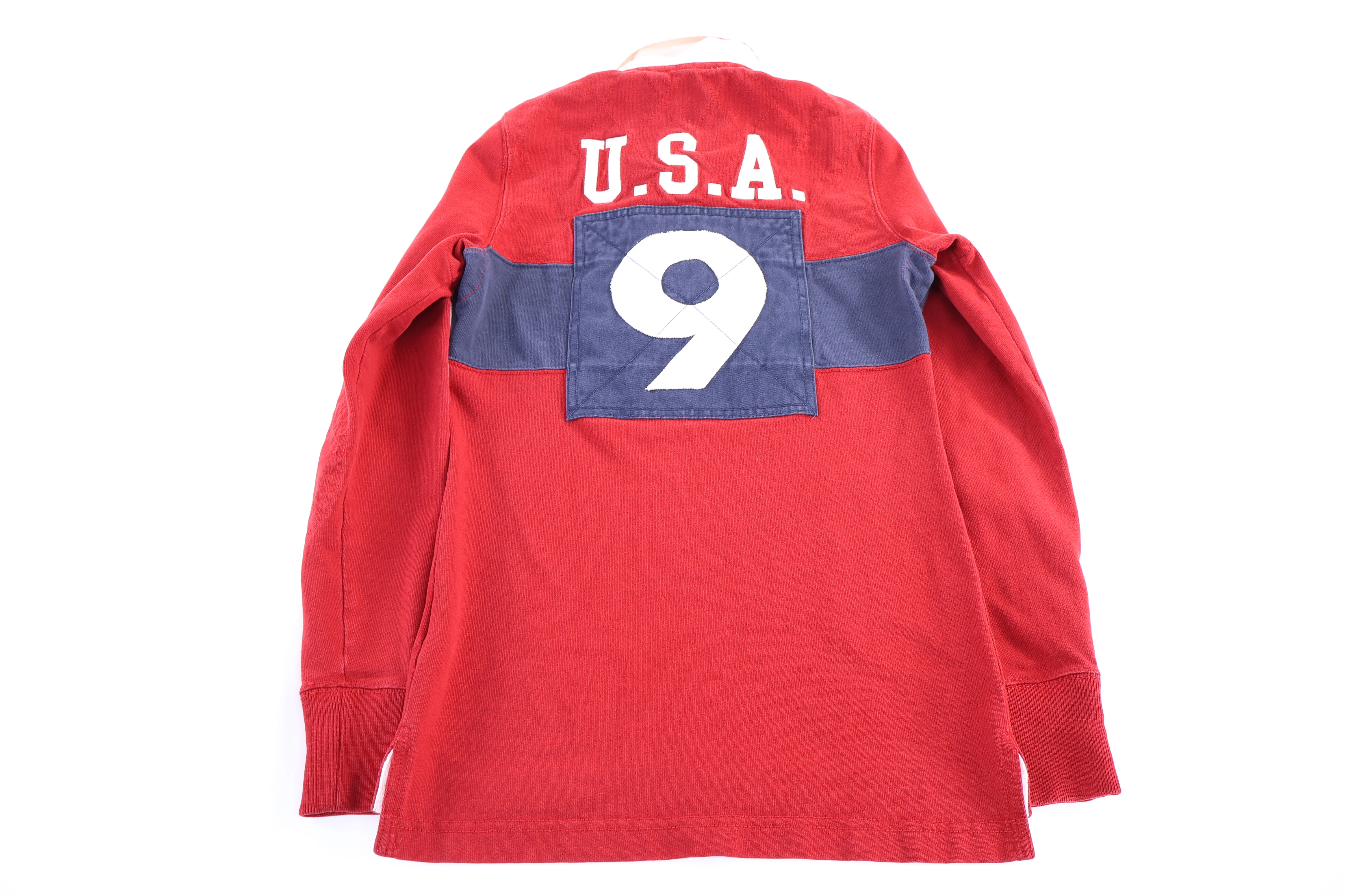 Vintage United States Rugby LS Button Up - Image 2