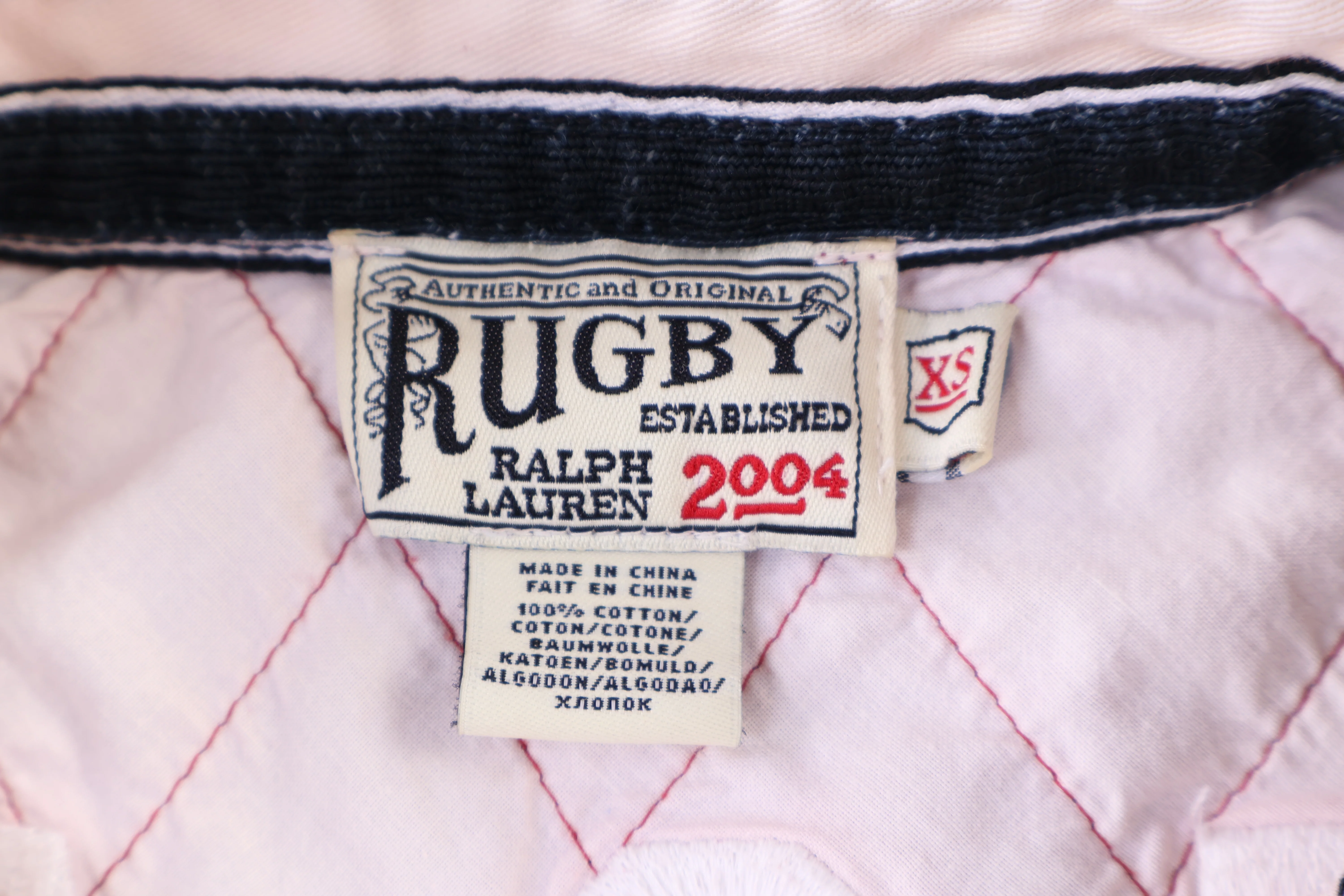 Vintage United States Rugby LS Button Up - Image 3