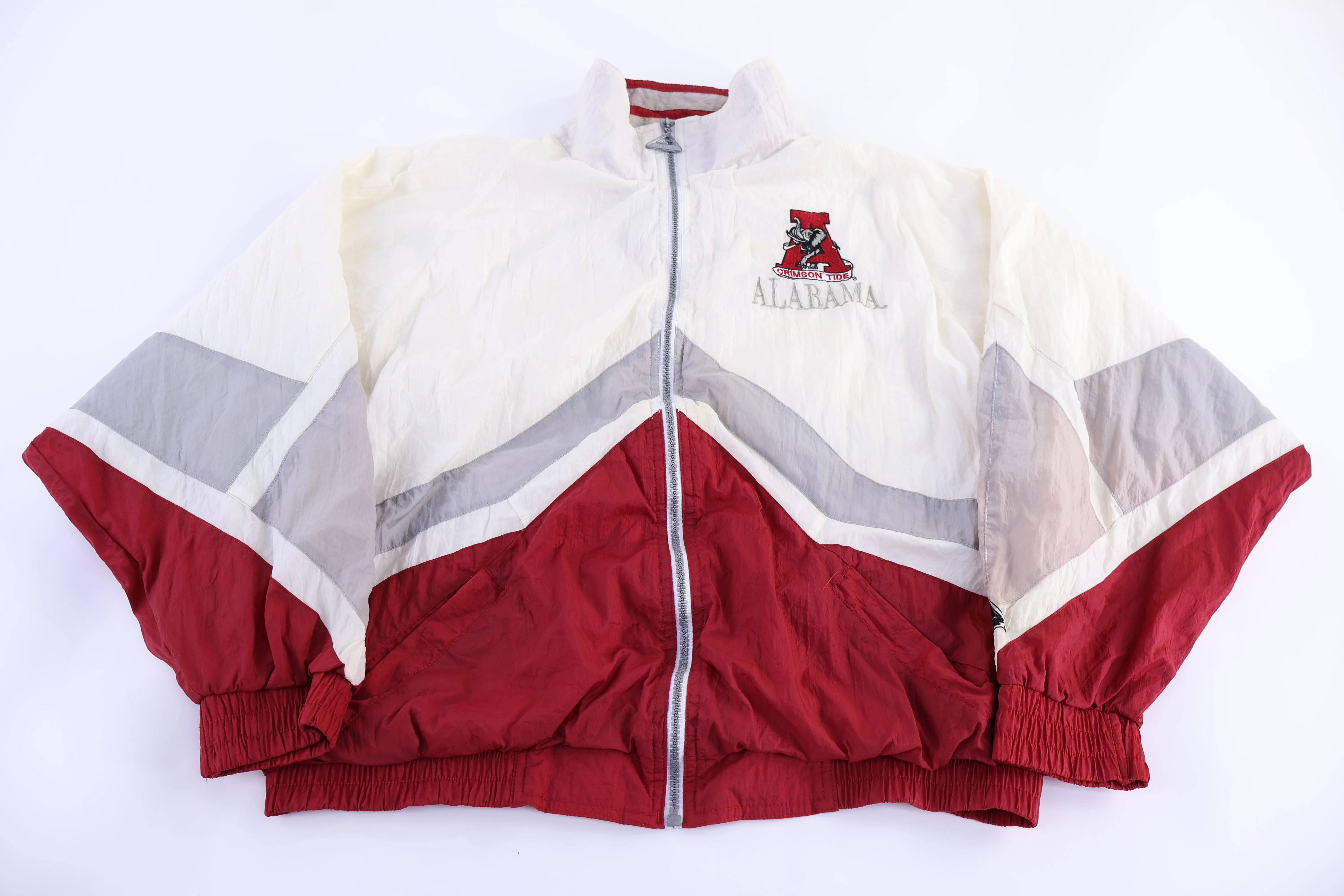 Vintage University of Alabama Full Zip Windbreaker Jacket