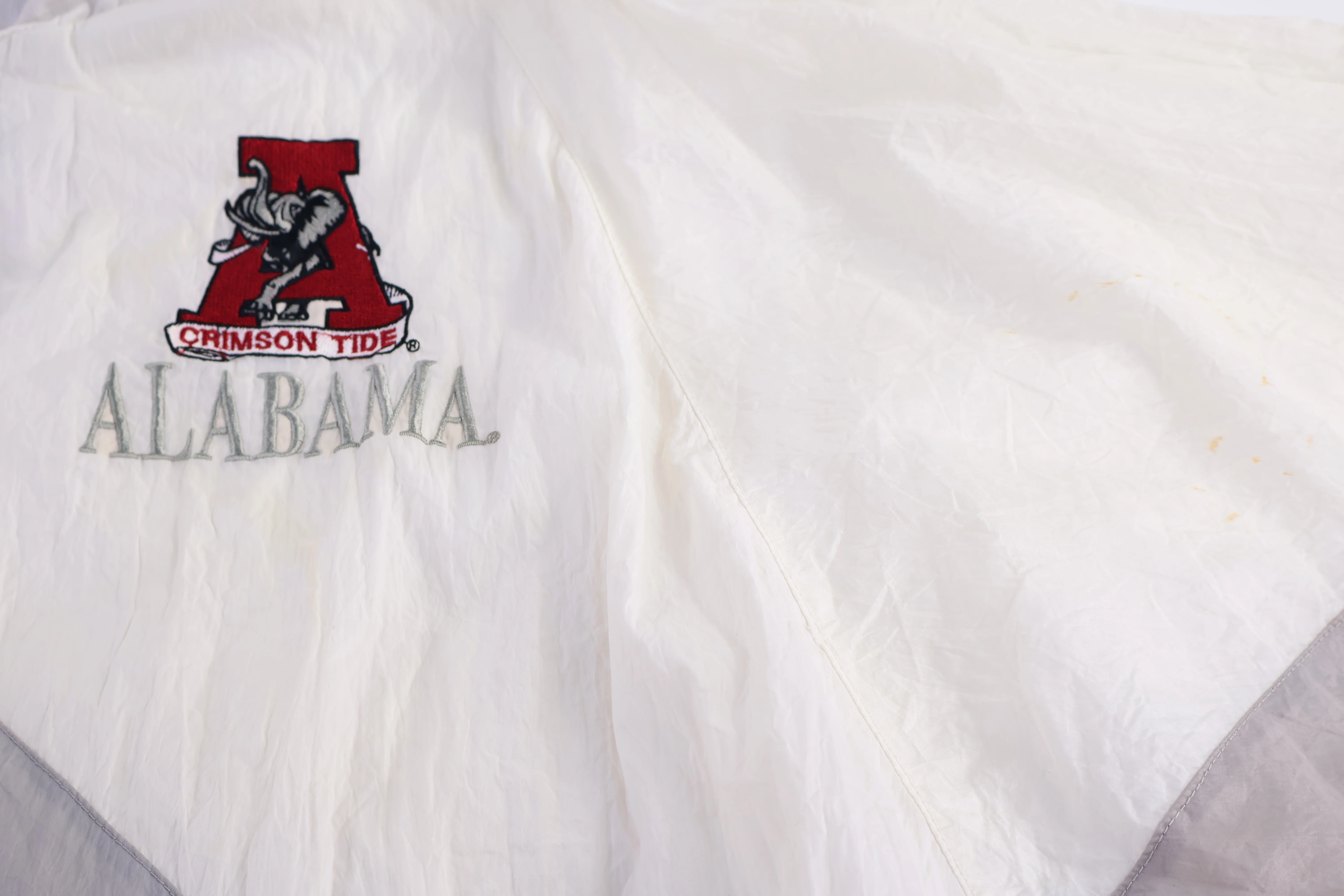 Vintage University of Alabama Full Zip Windbreaker Jacket - Image 3