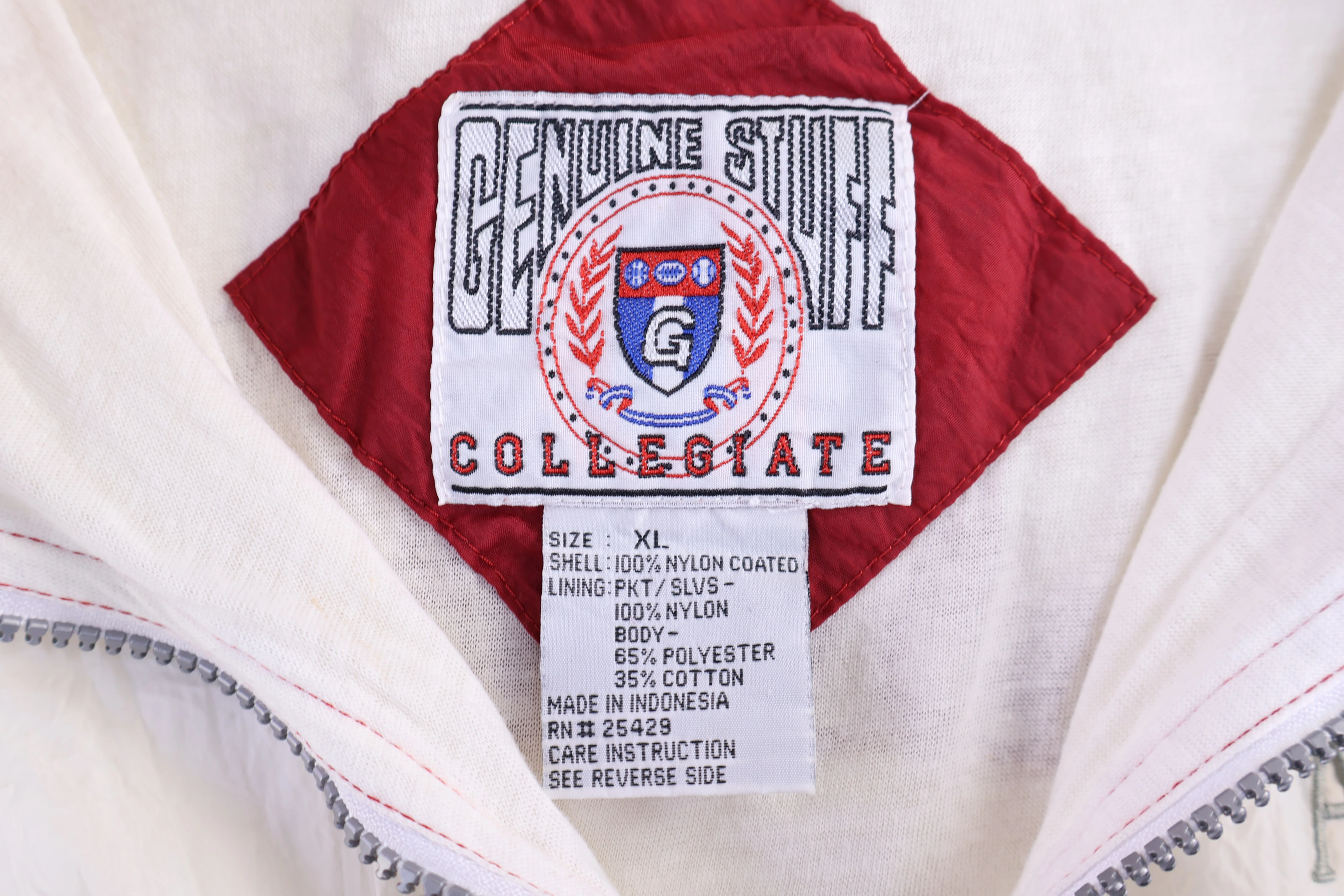 Vintage University of Alabama Full Zip Windbreaker Jacket - Image 4