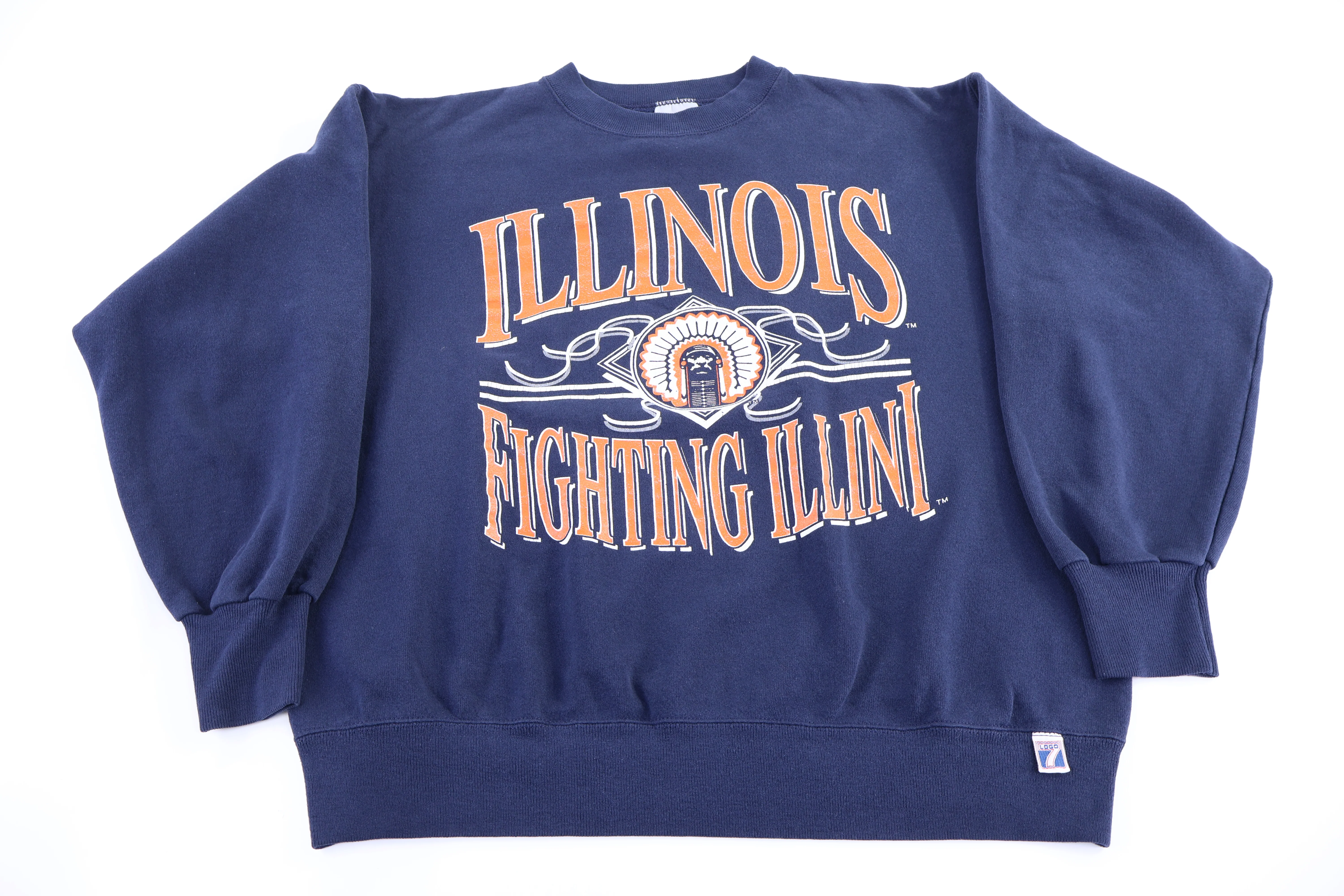 Vintage University of Illinois Fightin' Illini Sweatshirt
