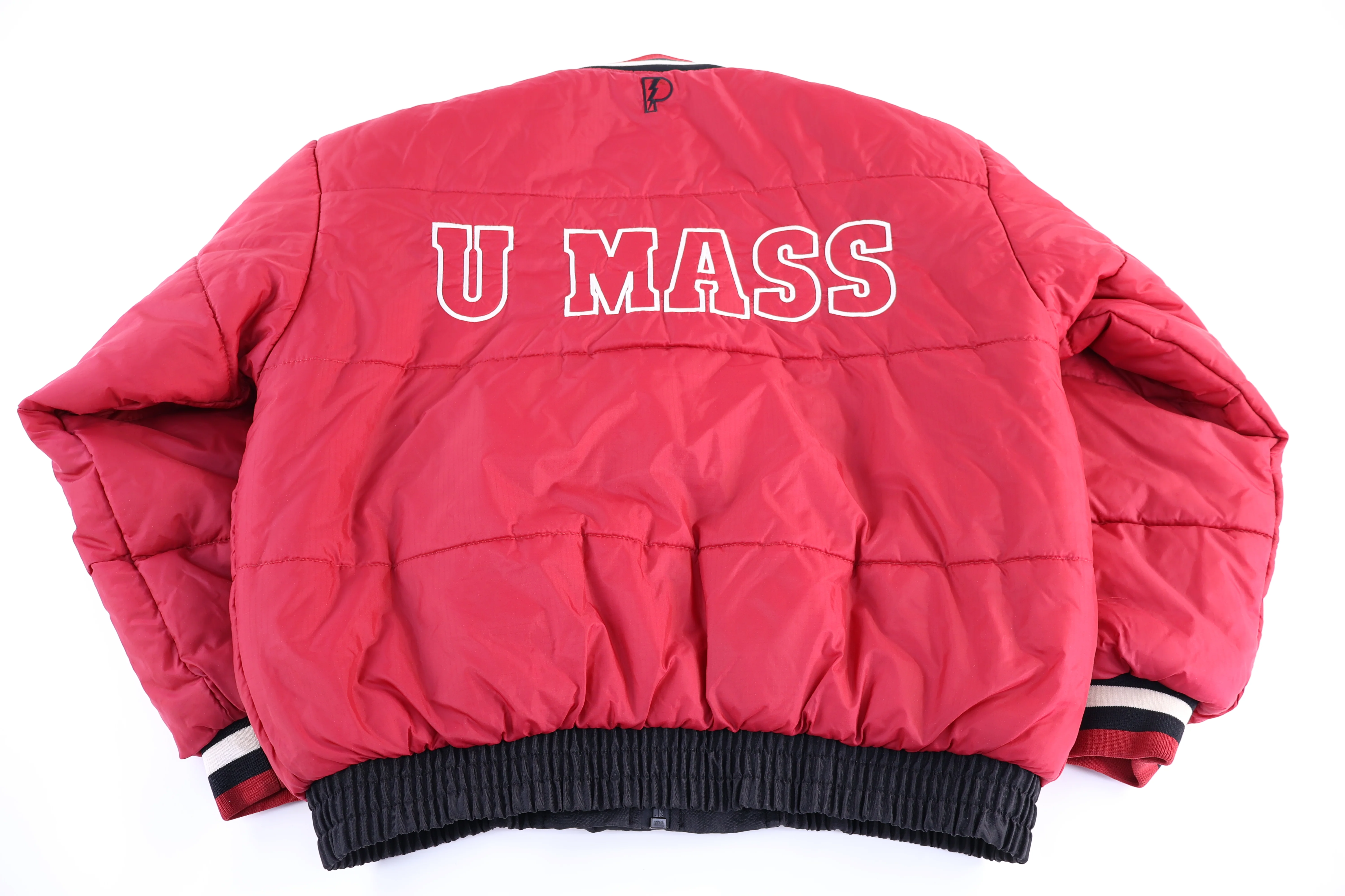 Vintage University of Massachusetts Reversible Puffer Jacket - Image 4