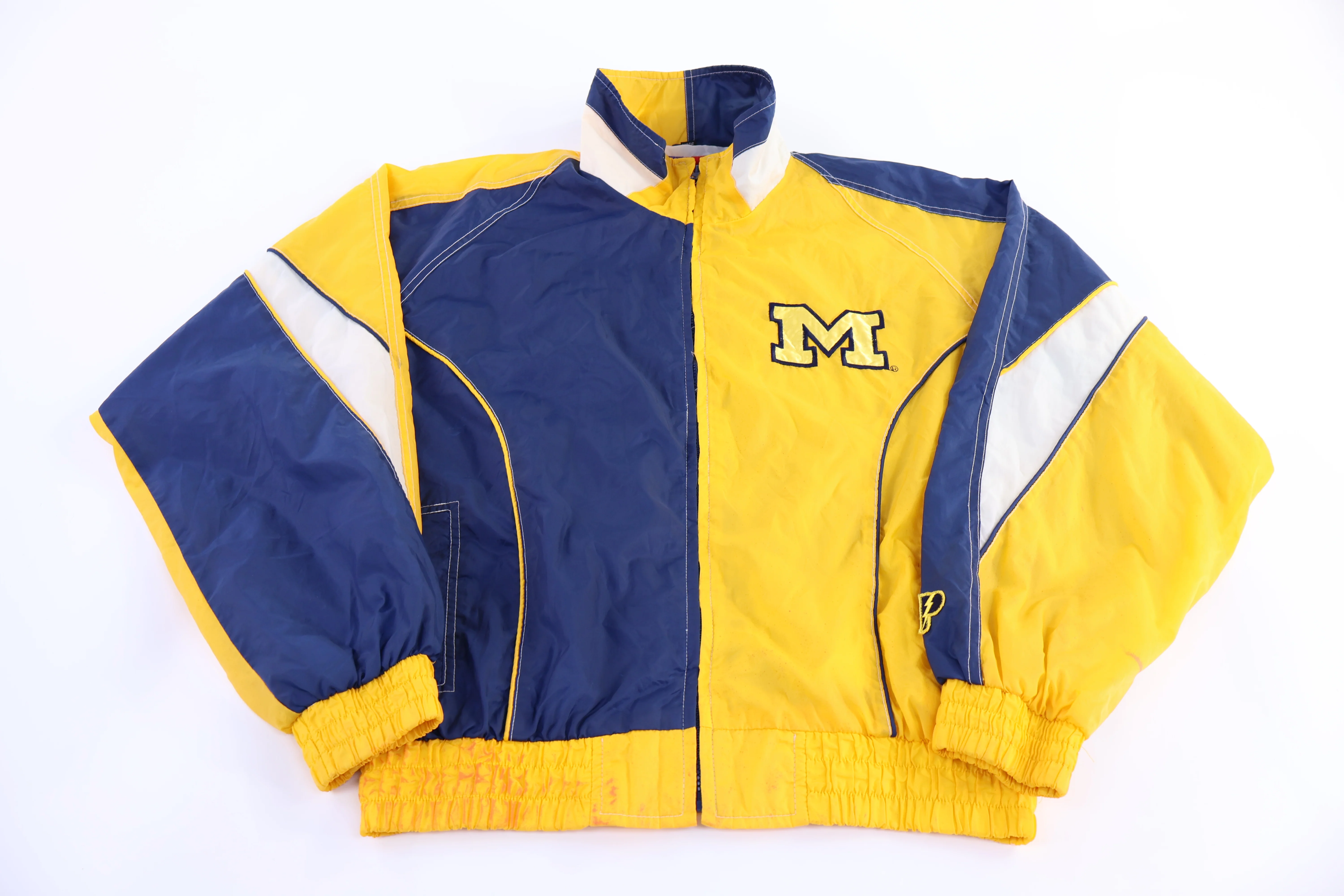 Vintage University of Michigan Full Zip Jacket