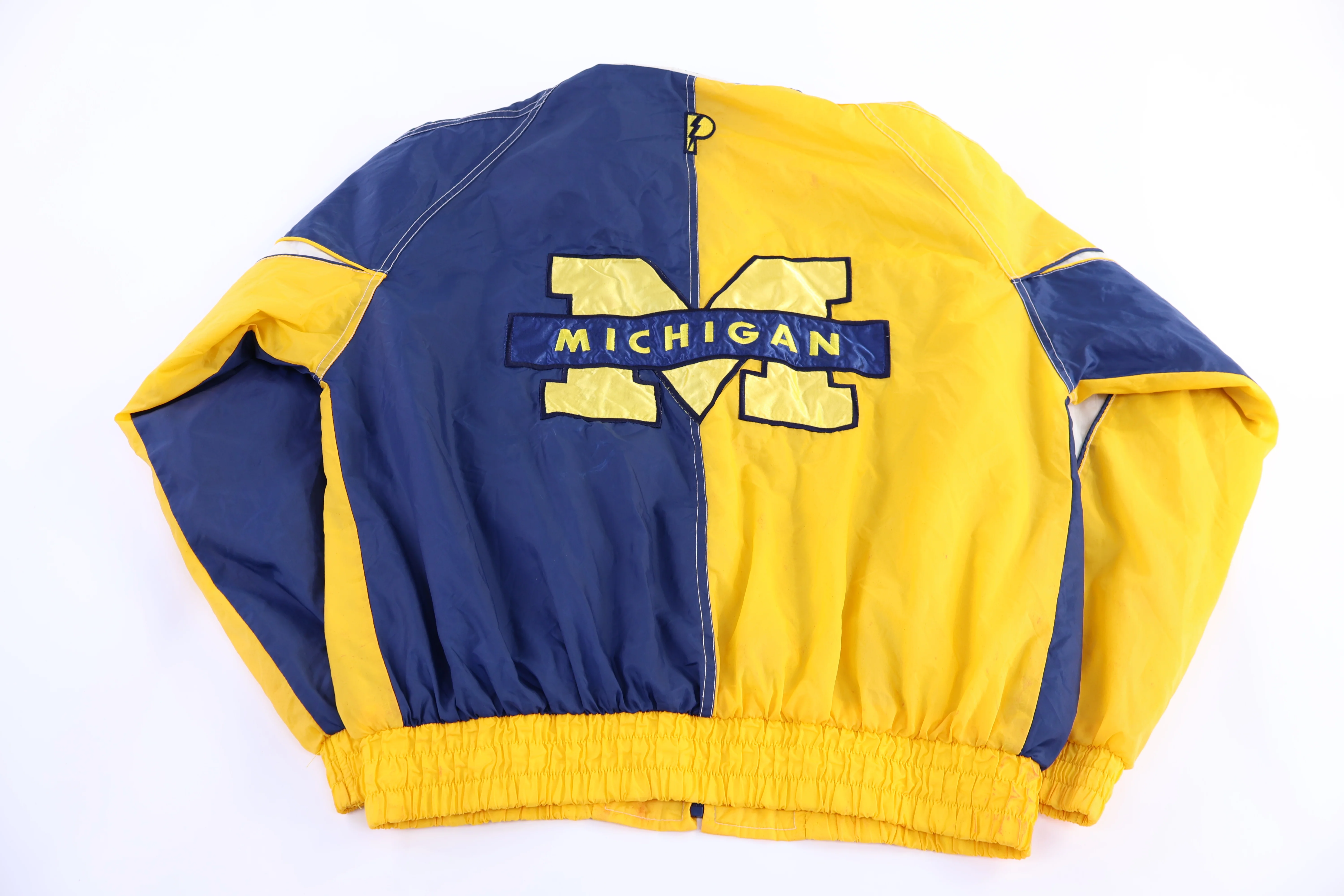Vintage University of Michigan Full Zip Jacket - Image 2