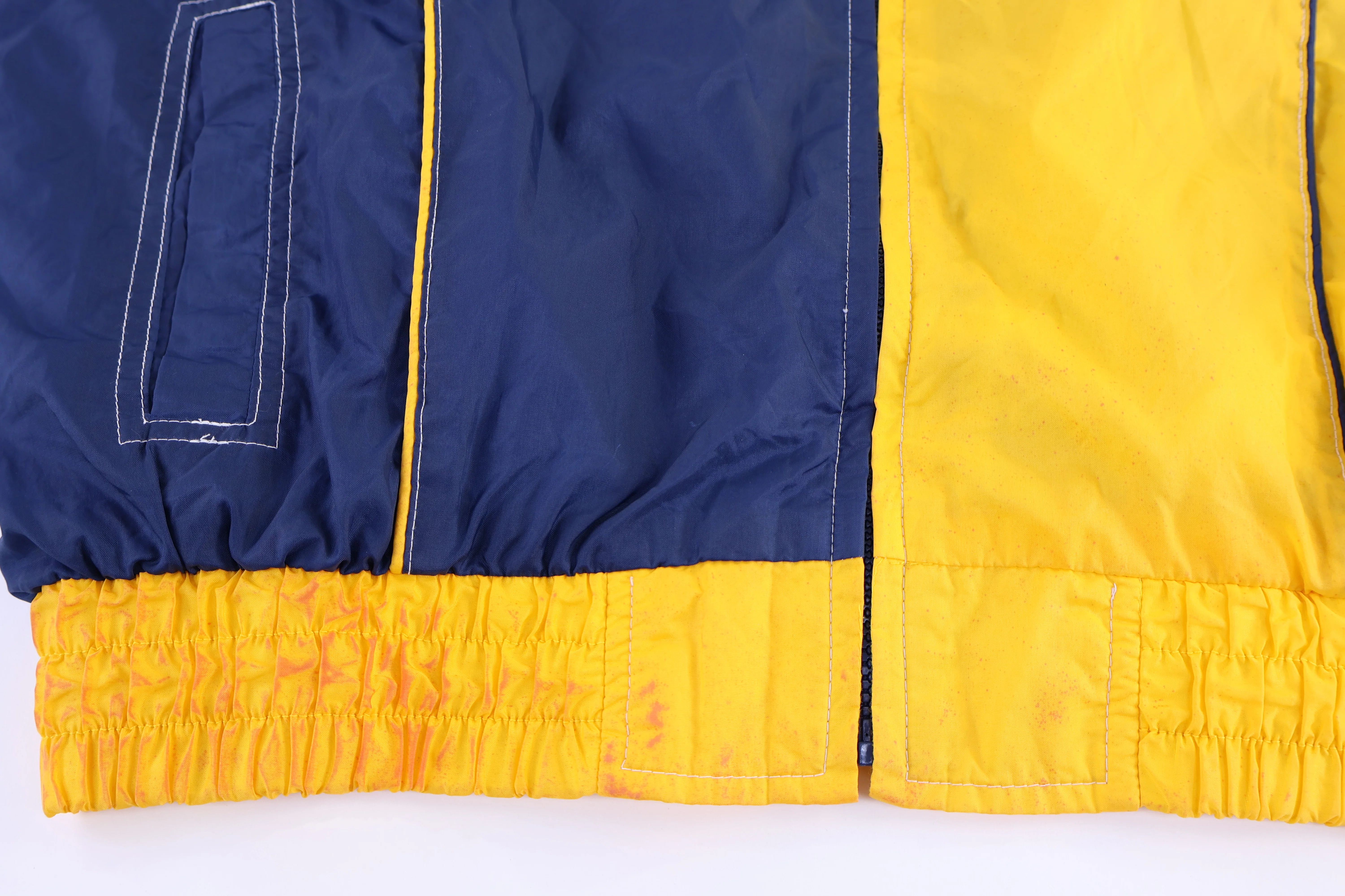 Vintage University of Michigan Full Zip Jacket - Image 3