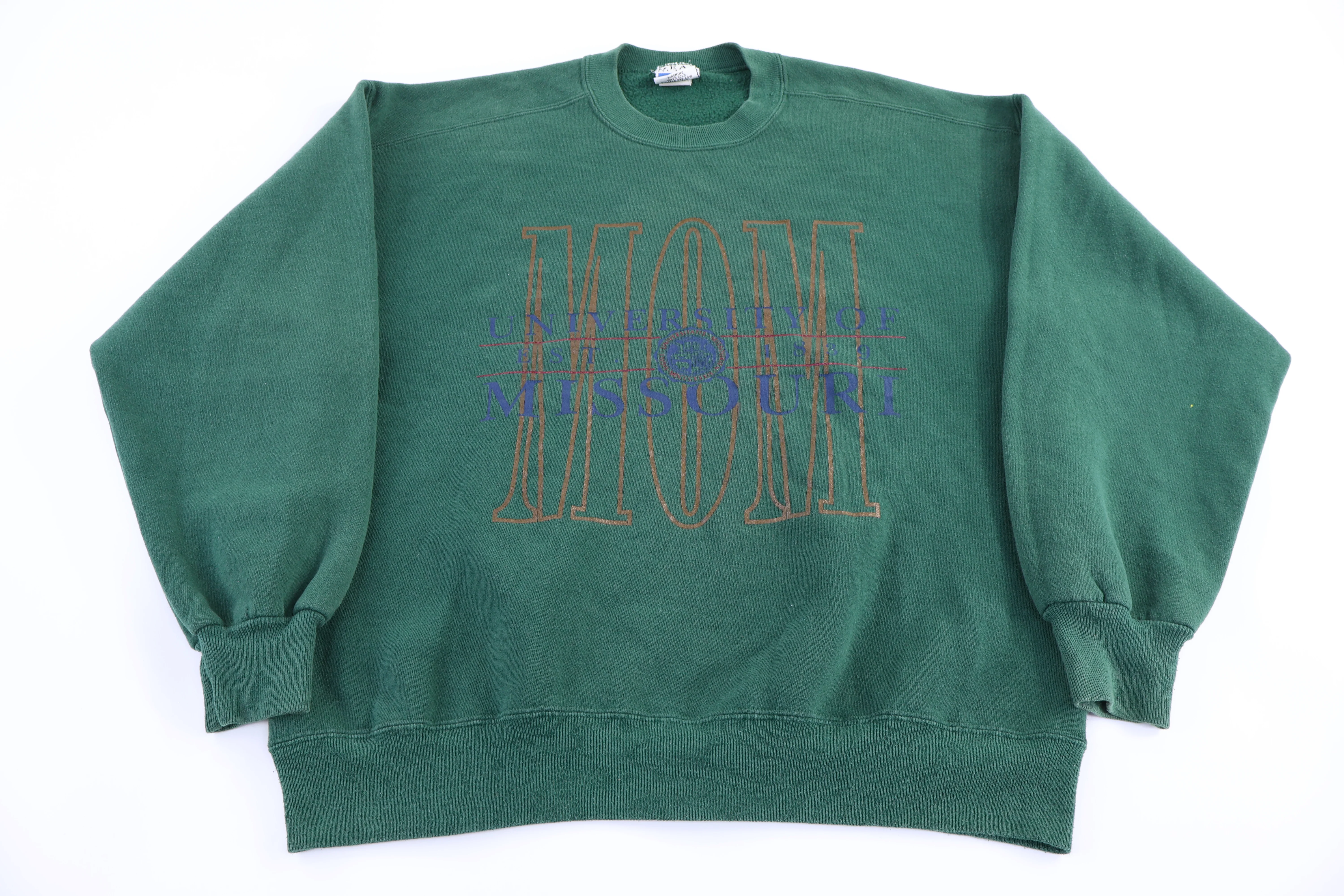 Vintage University of Missouri Mom Sweatshirt