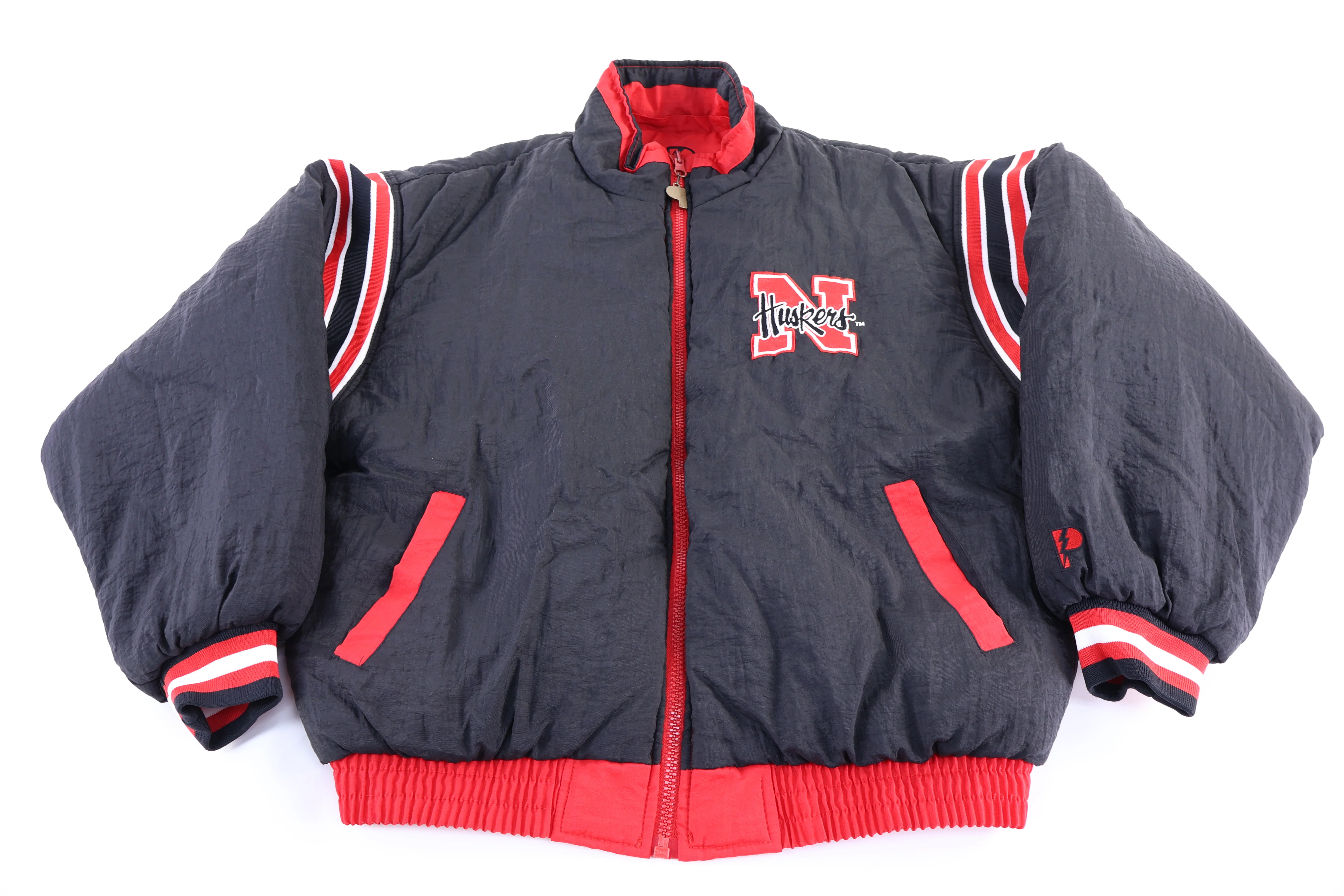 Vintage University of Nebraska Reversible Full Zip Jacket