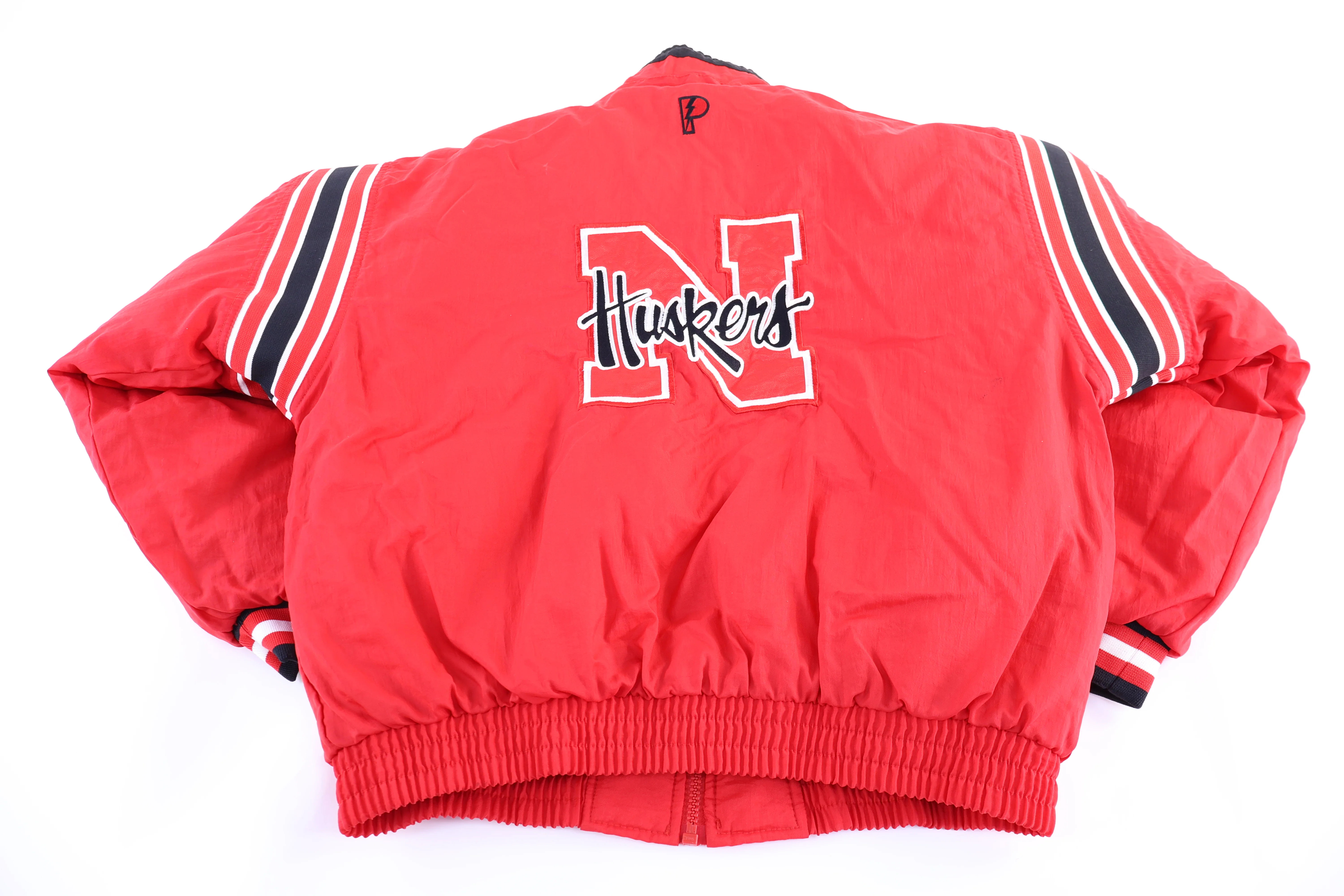 Vintage University of Nebraska Reversible Full Zip Jacket - Image 3
