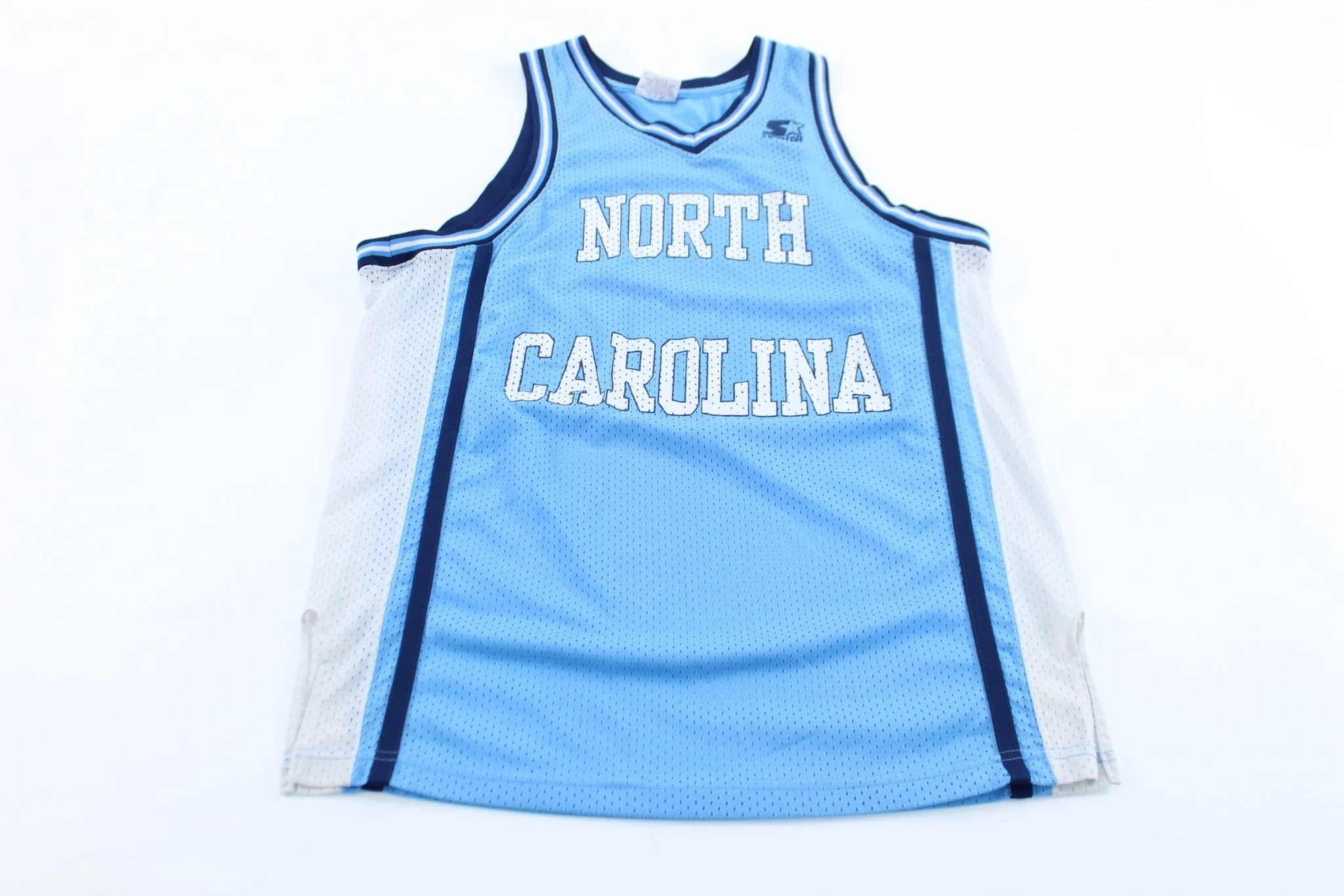 Vintage University of North Carolina Starter Basketball Jersey