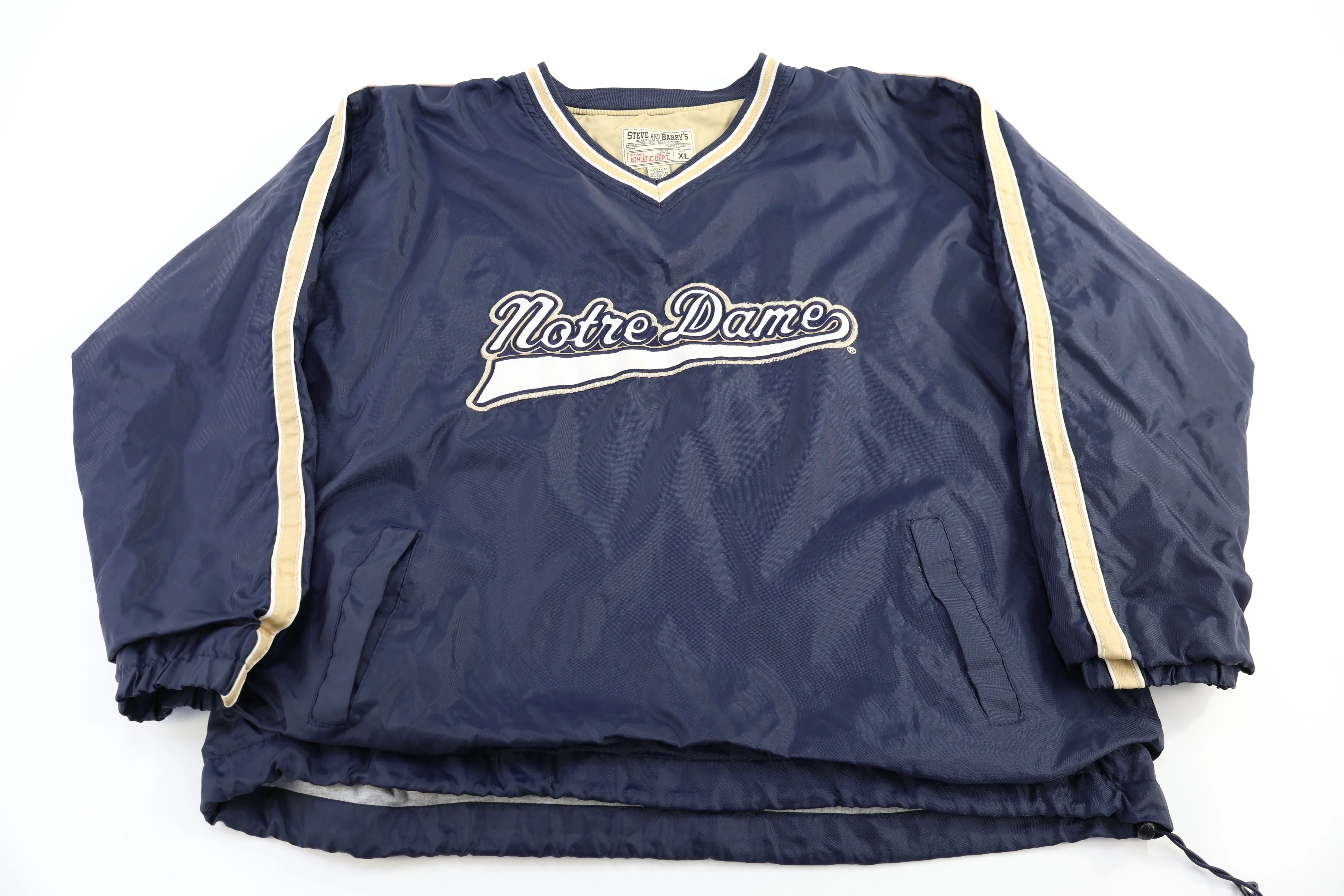 Vintage University of Notre Dame Pullover Windbreaker
