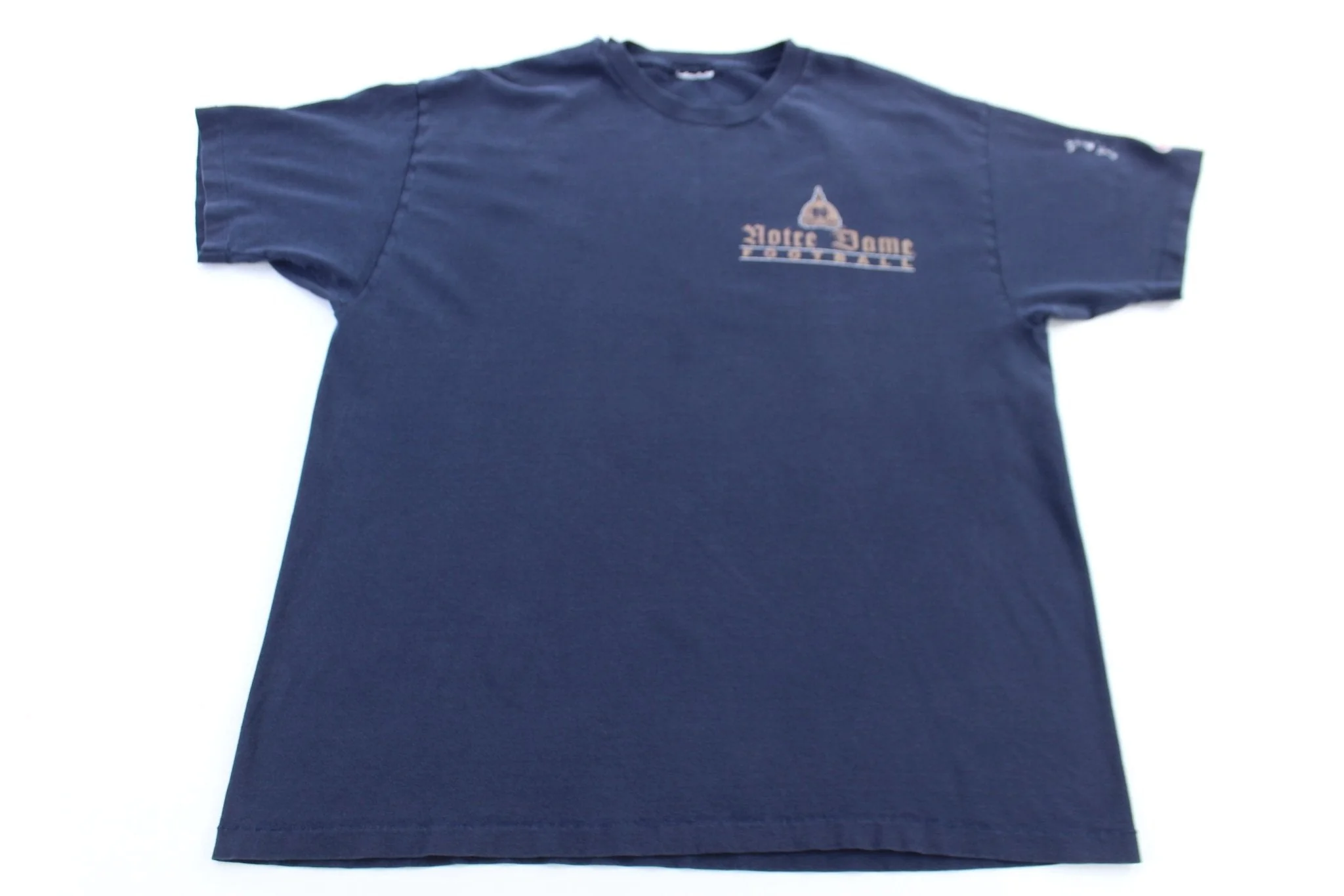 Vintage University of Notre Dame T-shirt - Image 2