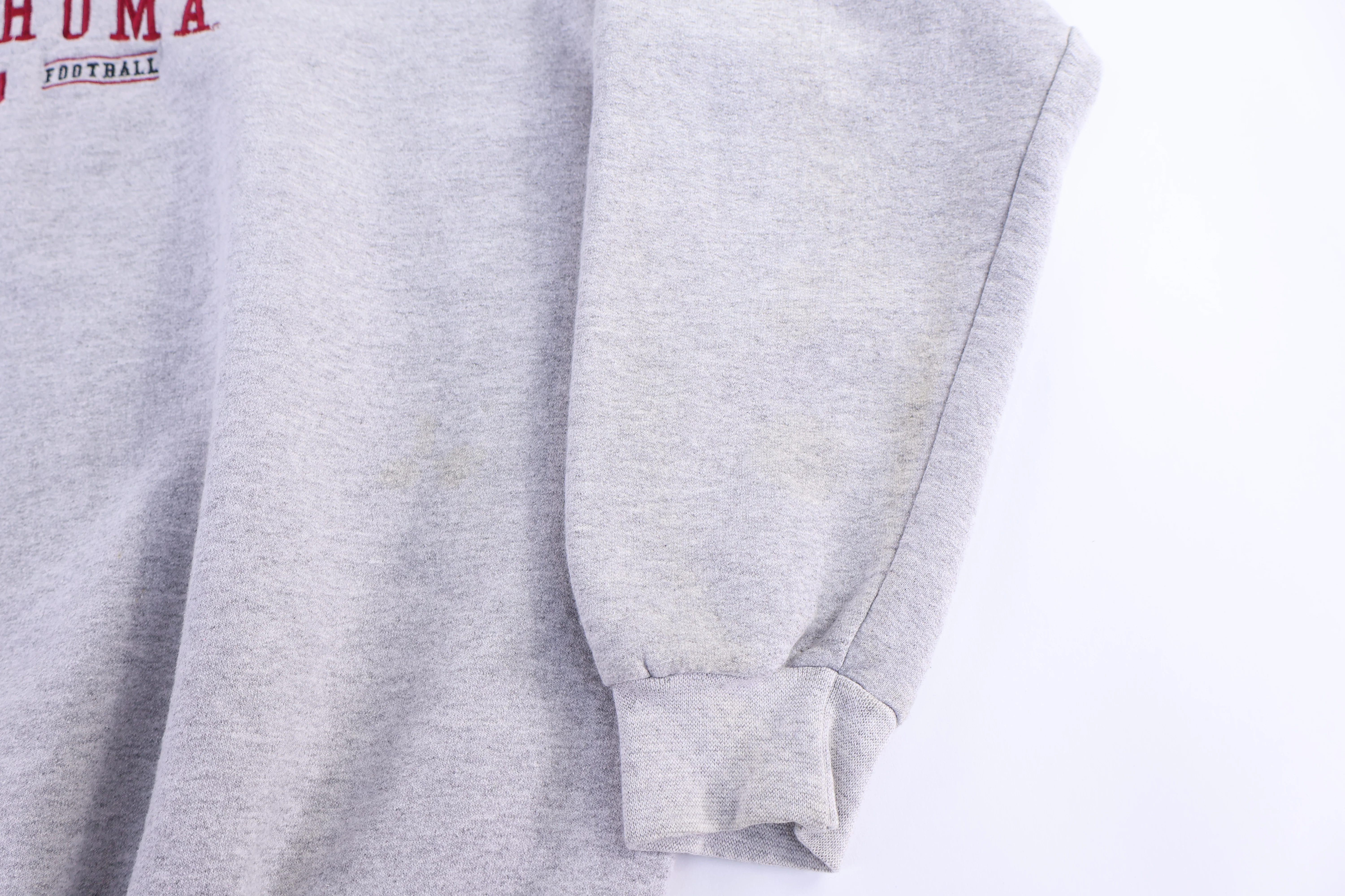 Vintage University of Oklahoma Sooners Sweatshirt - Image 3