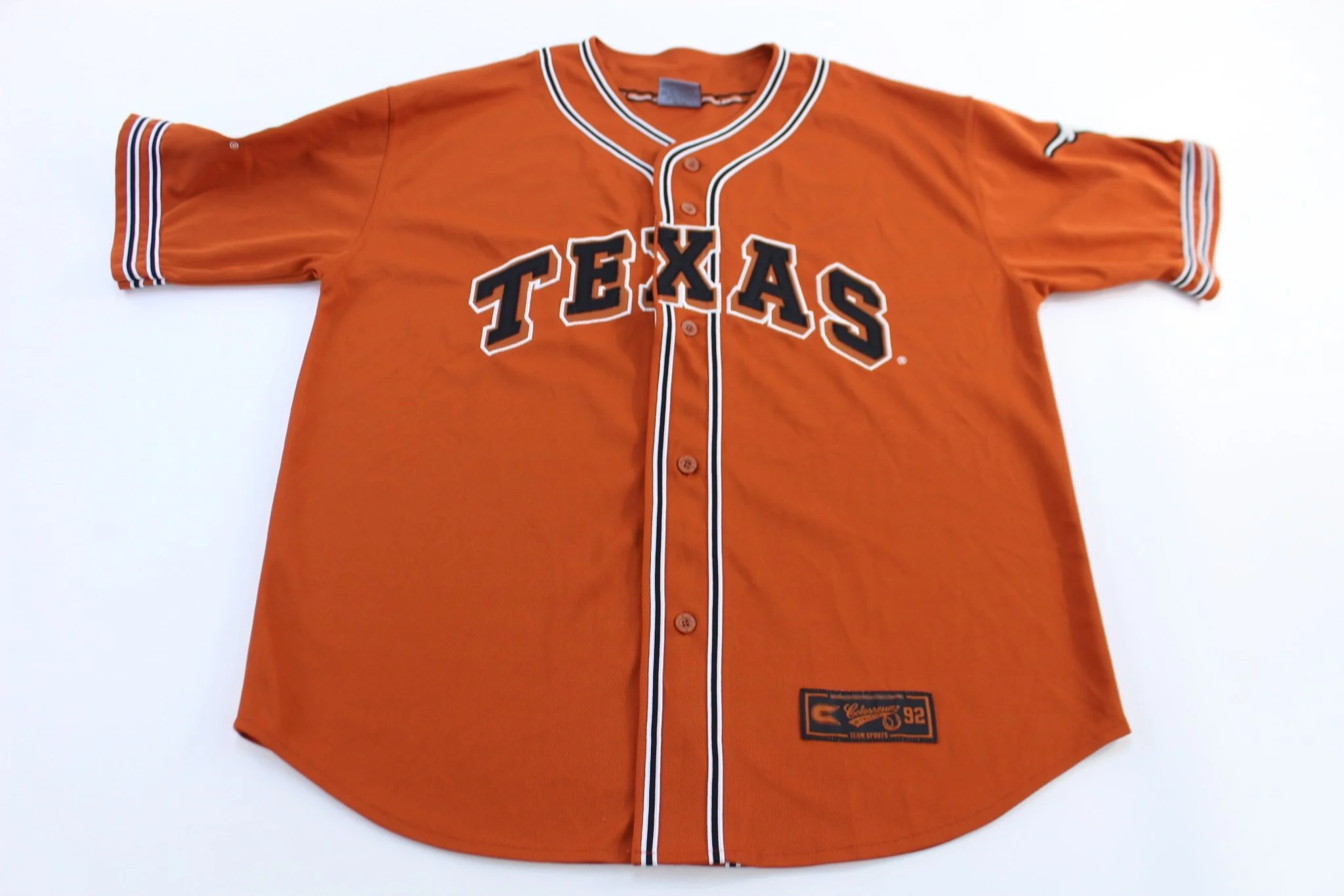 Vintage University of Texas Baseball Jersey