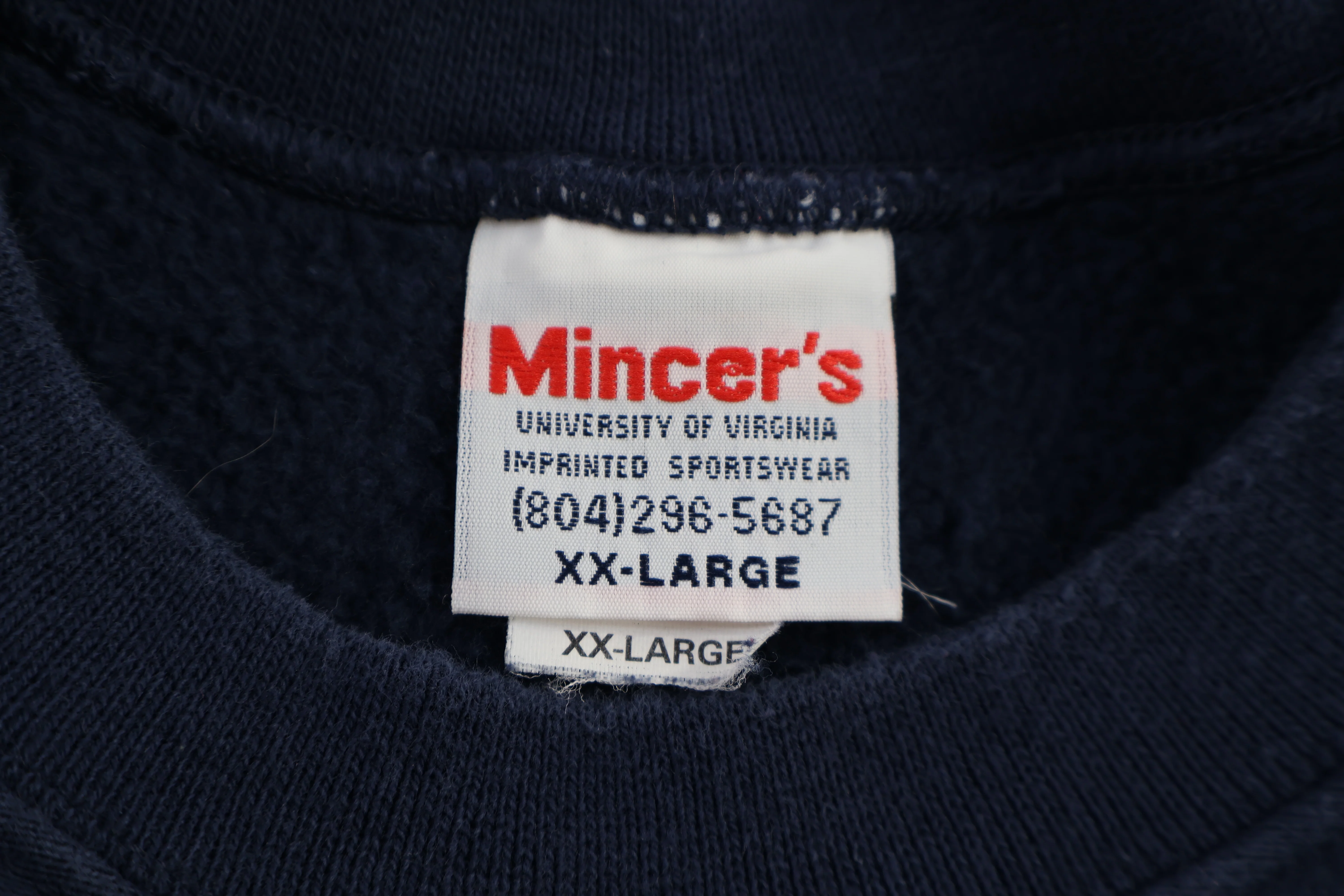 Vintage University of Virginia Sweatshirt - Image 3