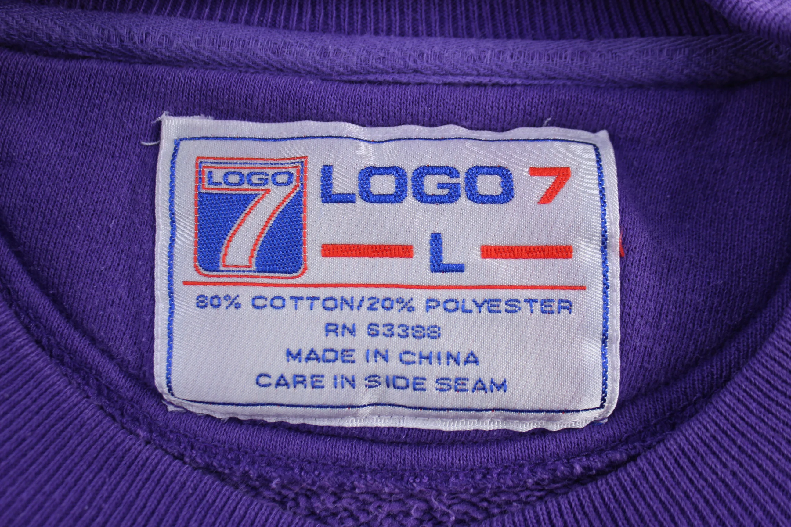 Vintage University of Washington Huskies Sweatshirt - Image 3