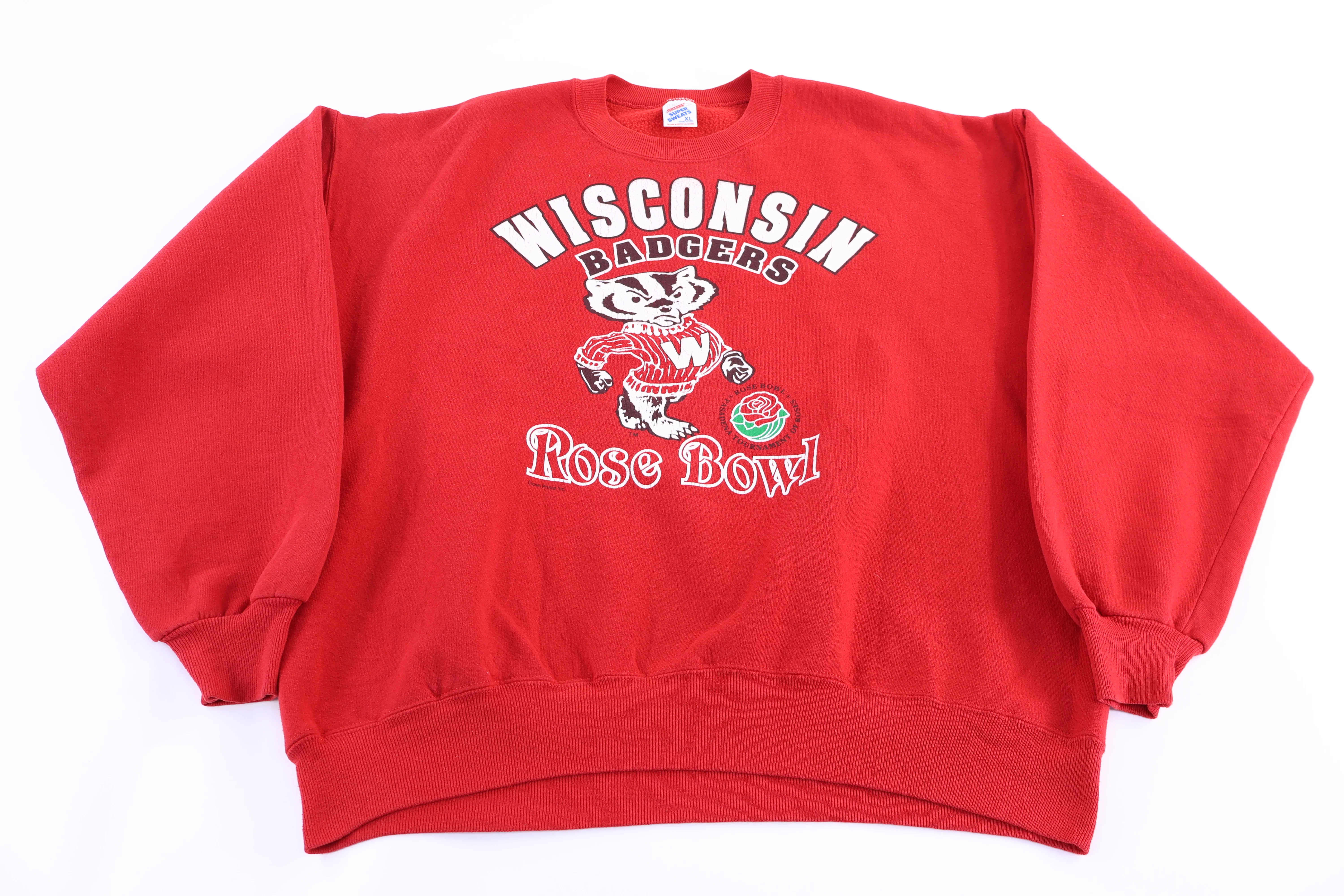 Vintage University of Wisconsin Sweatshirt