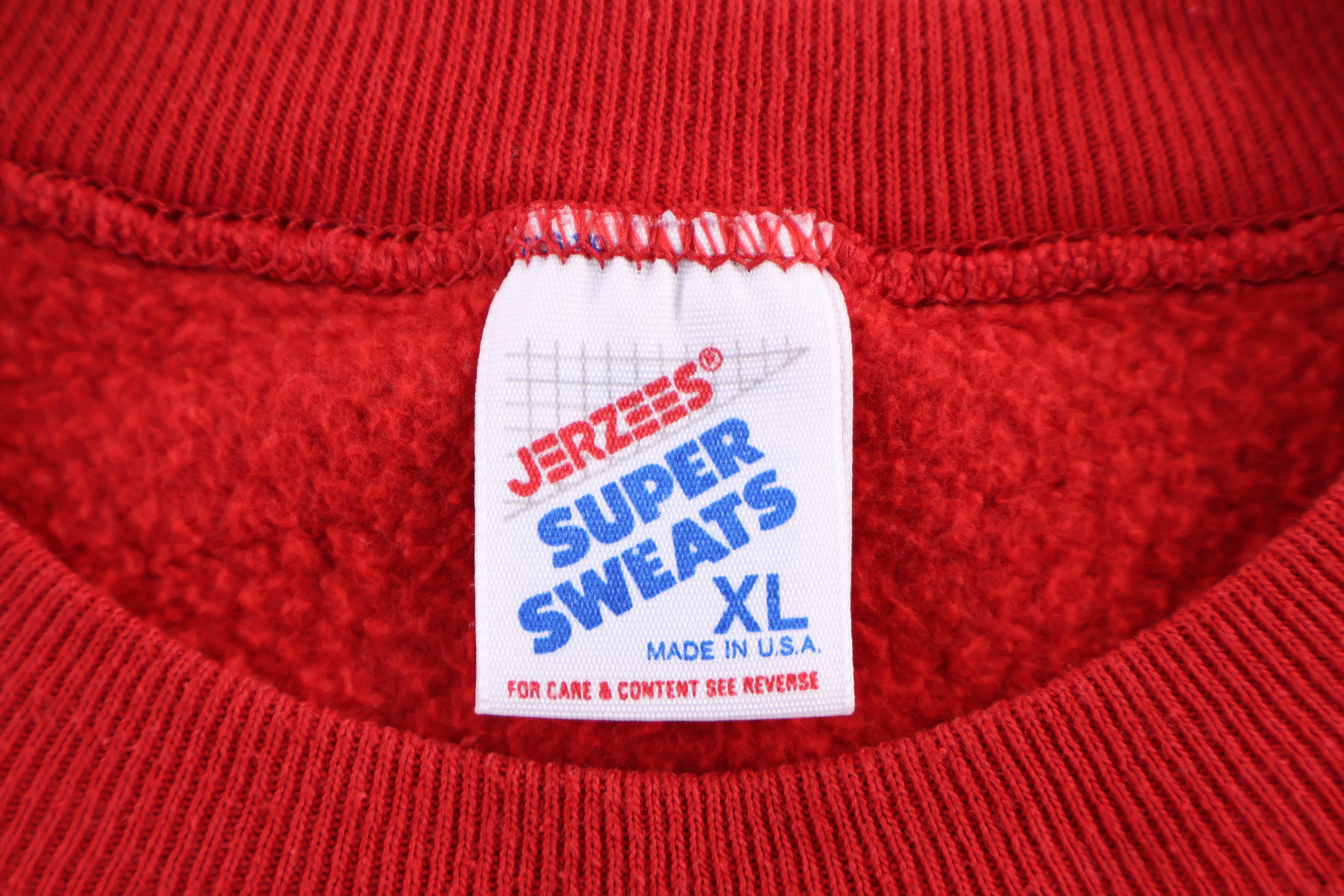 Vintage University of Wisconsin Sweatshirt - Image 3