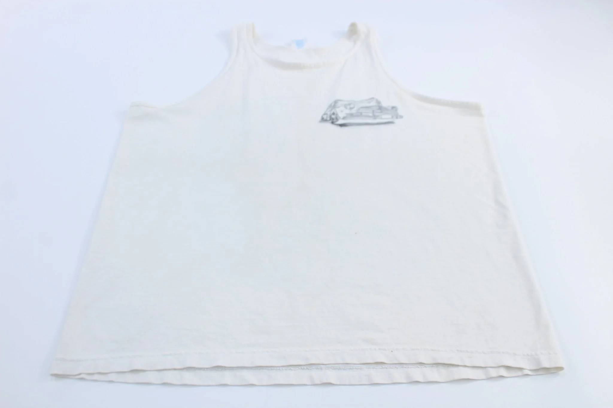 Vintage Vato Loco  Graphic Tank Top